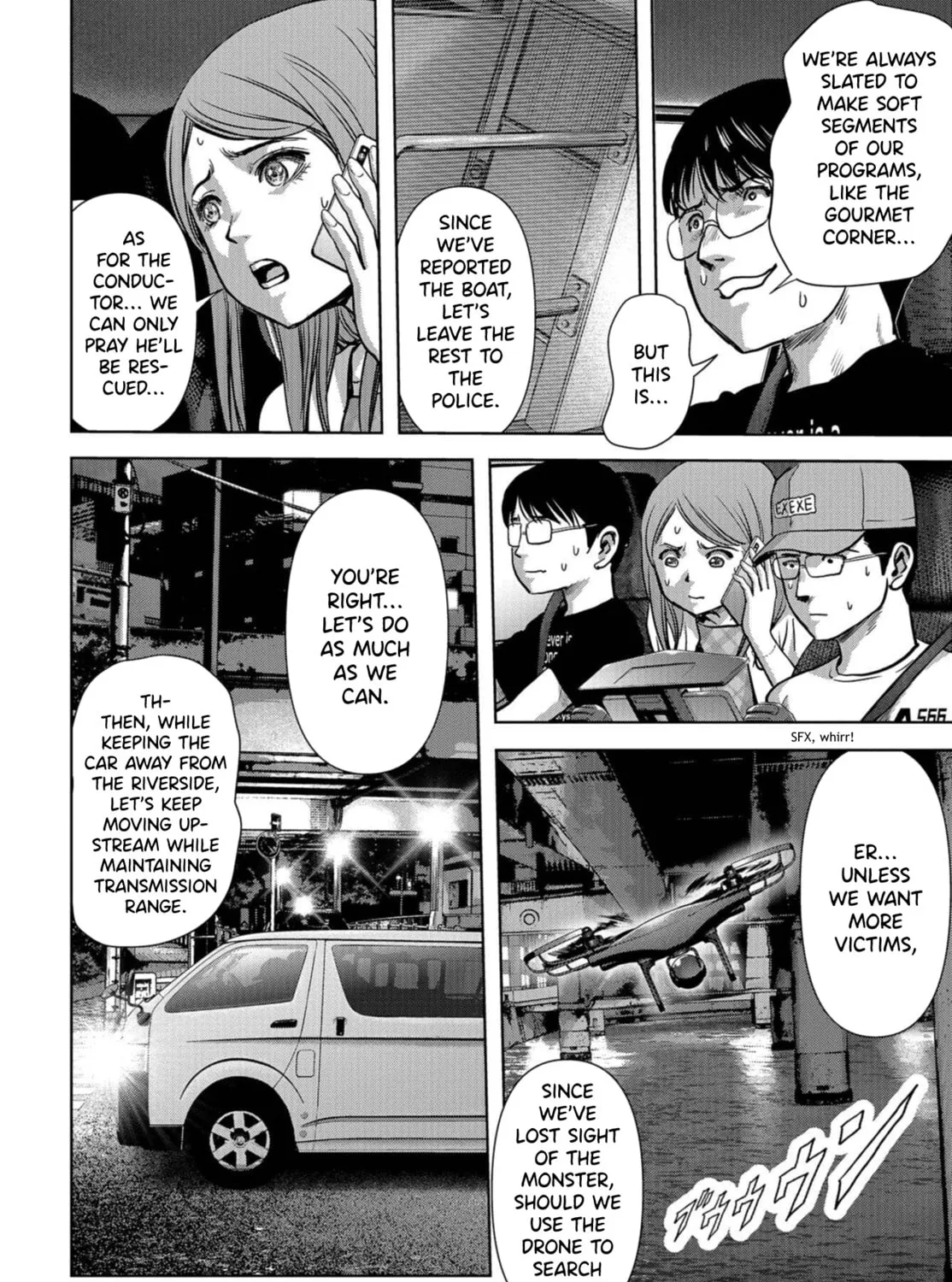 Task Force for Paranormal Disaster Management Chapter 13 page 66 - 