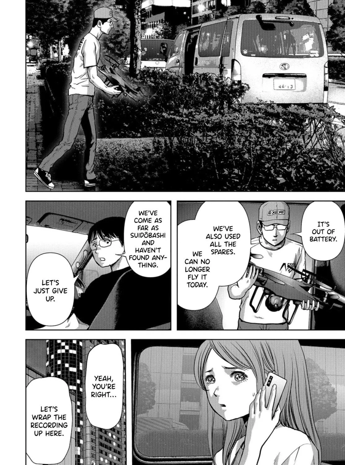 Task Force for Paranormal Disaster Management Chapter 13 page 70 - 