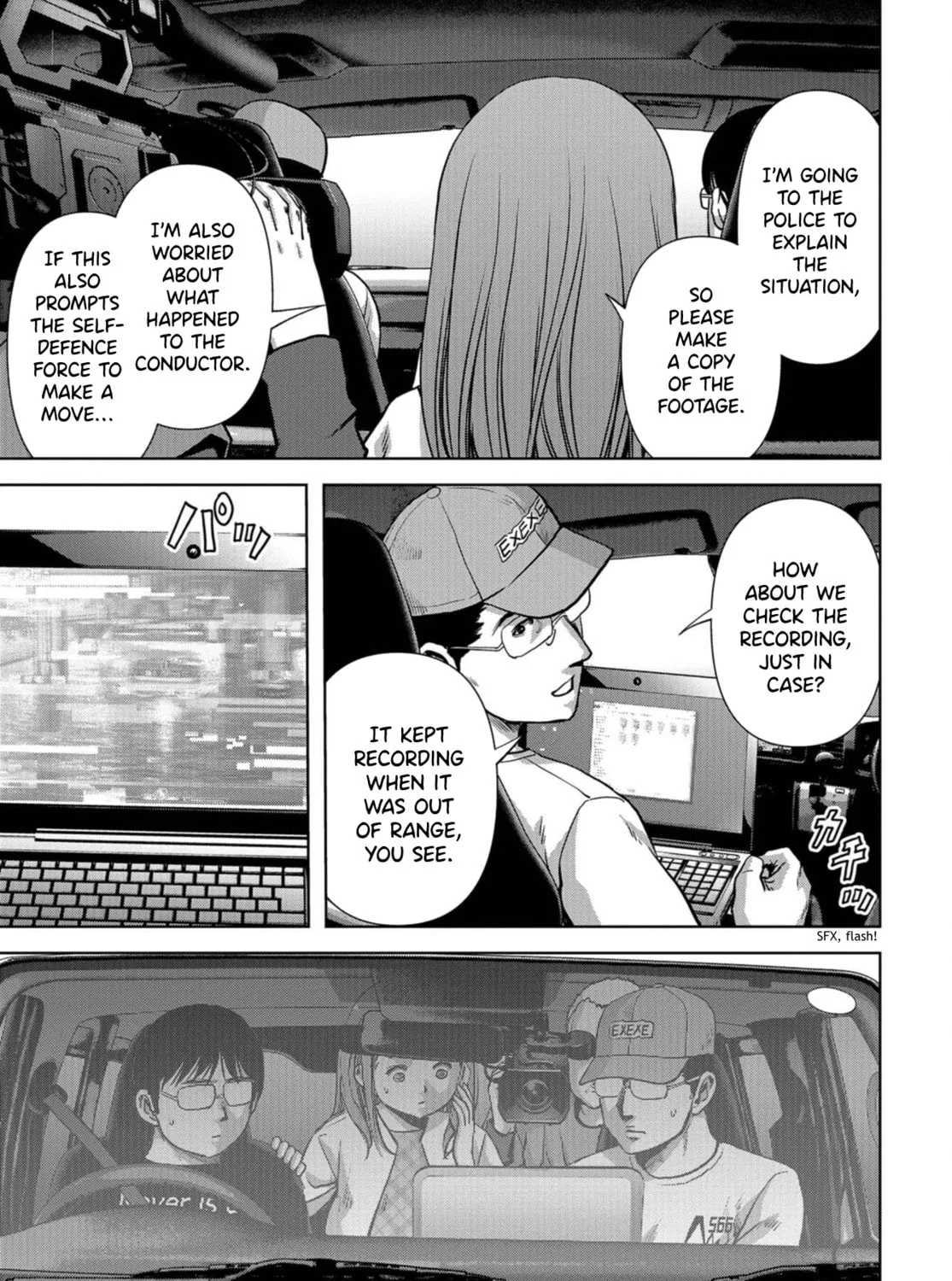Task Force for Paranormal Disaster Management Chapter 13 page 72 - 