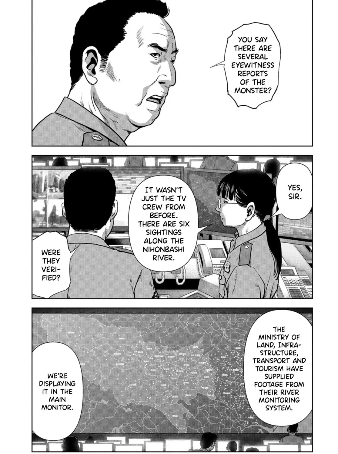 Task Force for Paranormal Disaster Management Chapter 13 page 80 - 