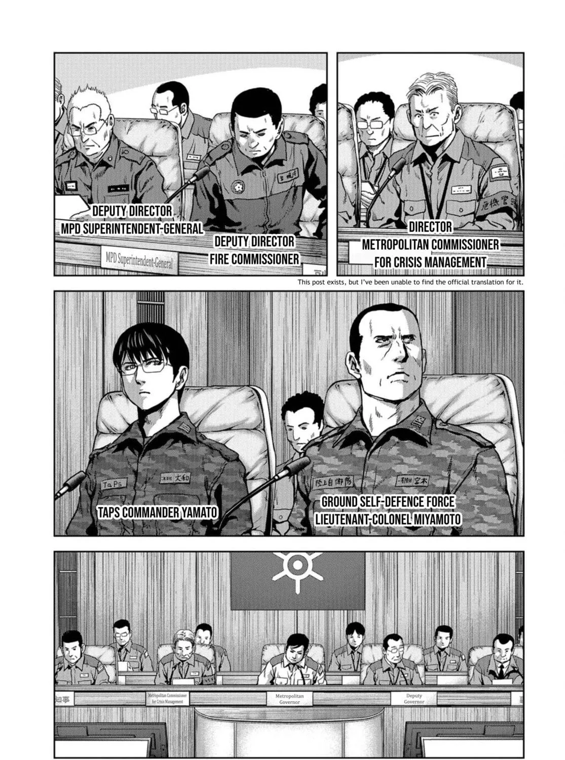 Task Force for Paranormal Disaster Management Chapter 13 page 88 - 