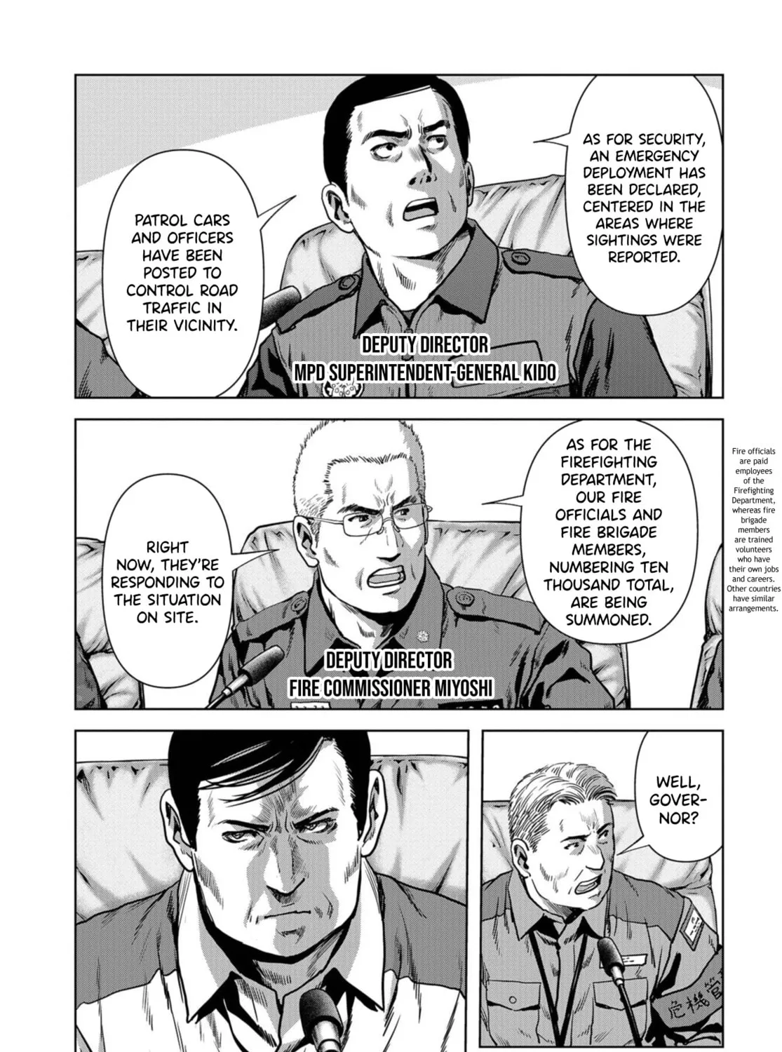 Task Force for Paranormal Disaster Management Chapter 13 page 92 - 