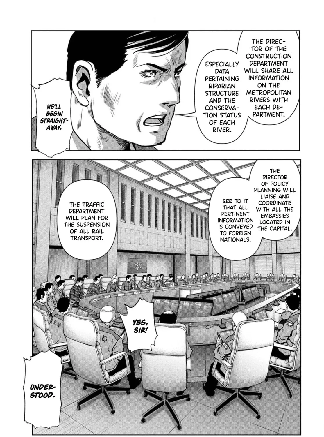 Task Force for Paranormal Disaster Management Chapter 13 page 96 - 