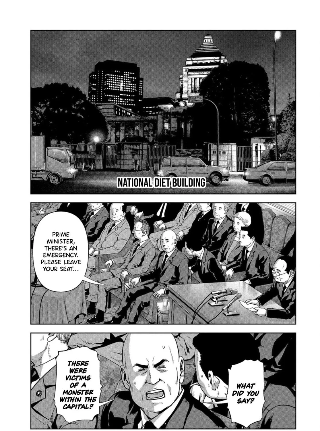 Task Force for Paranormal Disaster Management Chapter 13 page 100 - 