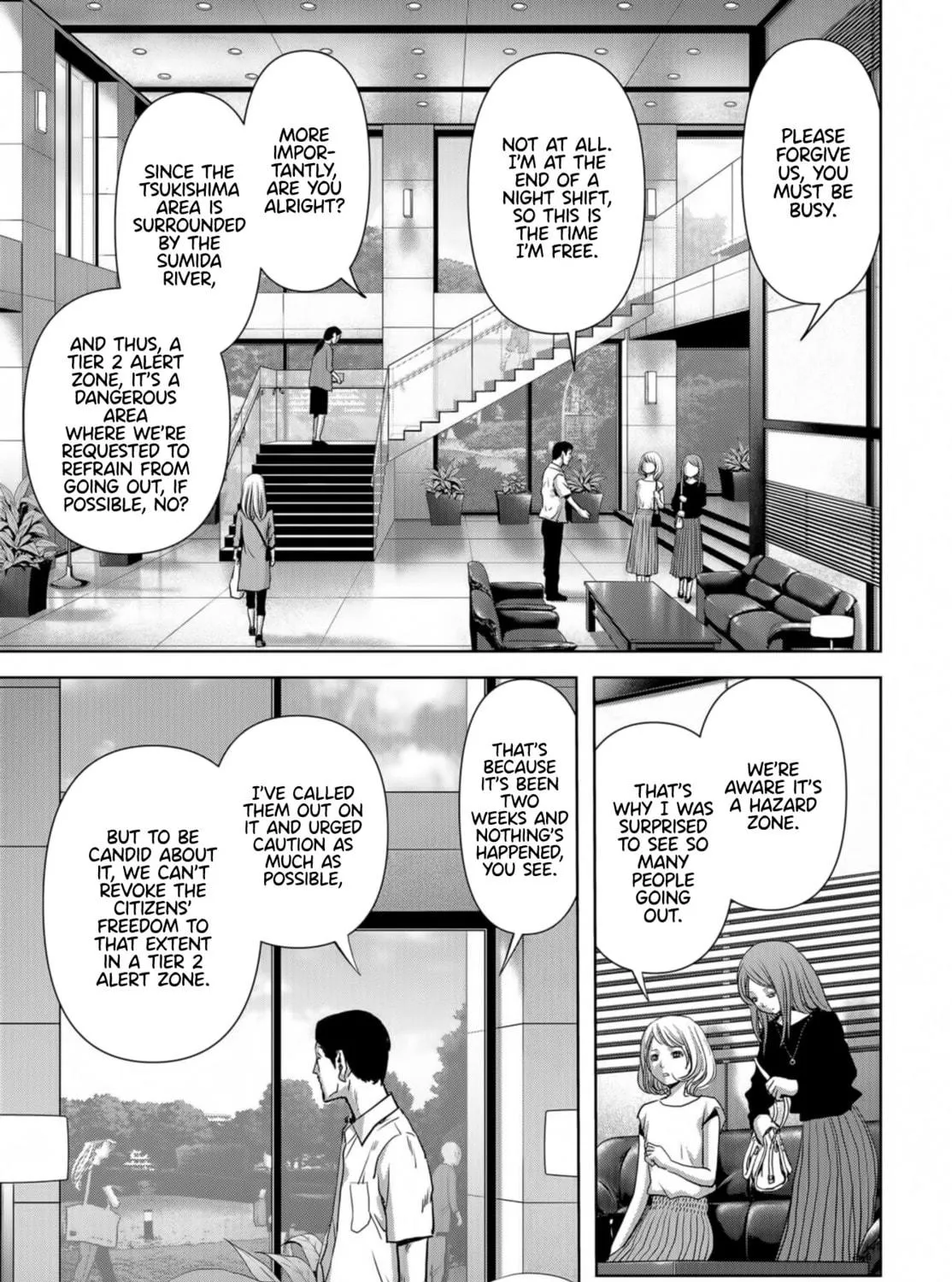 Task Force for Paranormal Disaster Management Chapter 14 page 101 - 