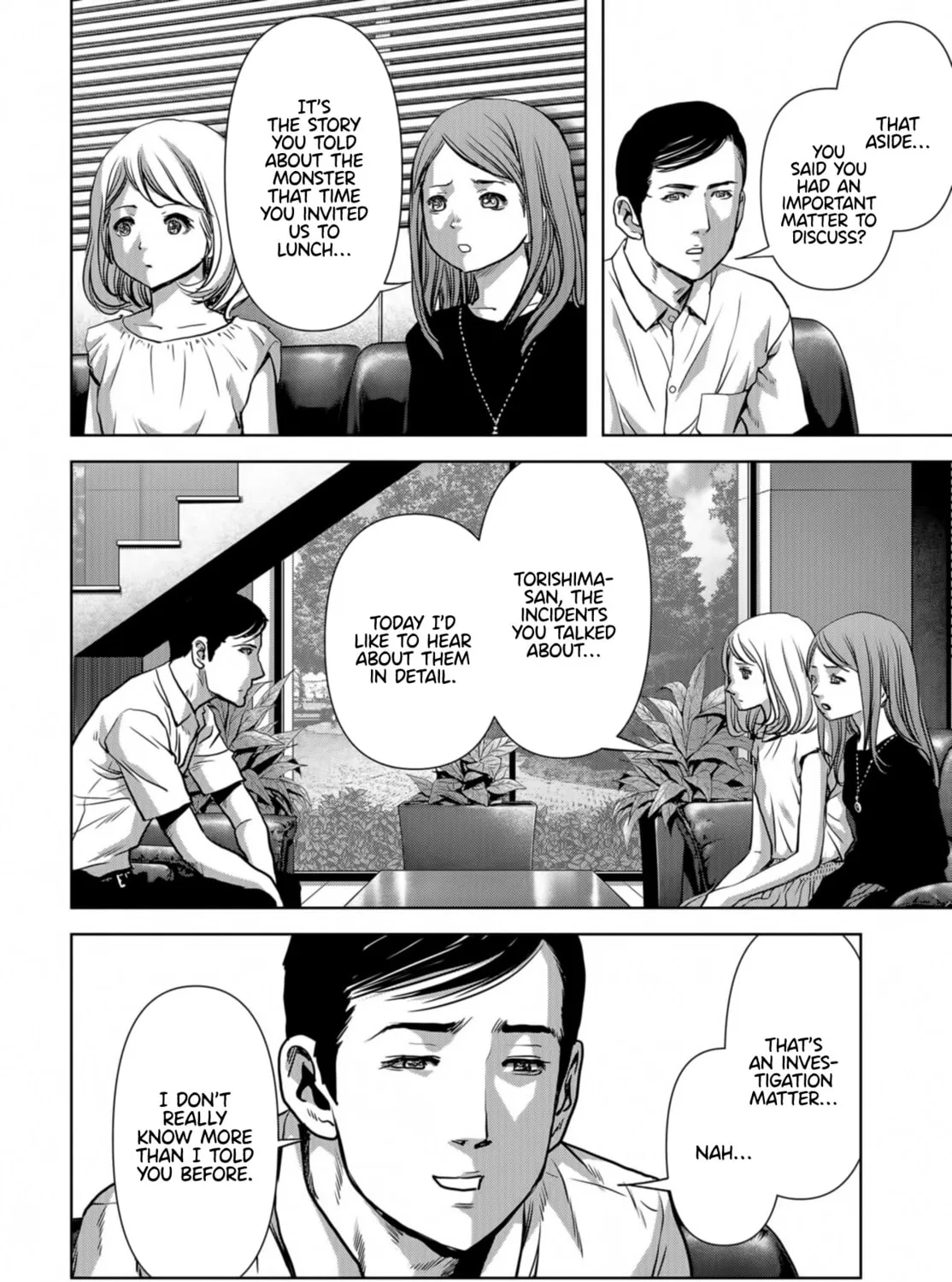 Task Force for Paranormal Disaster Management Chapter 14 page 103 - 