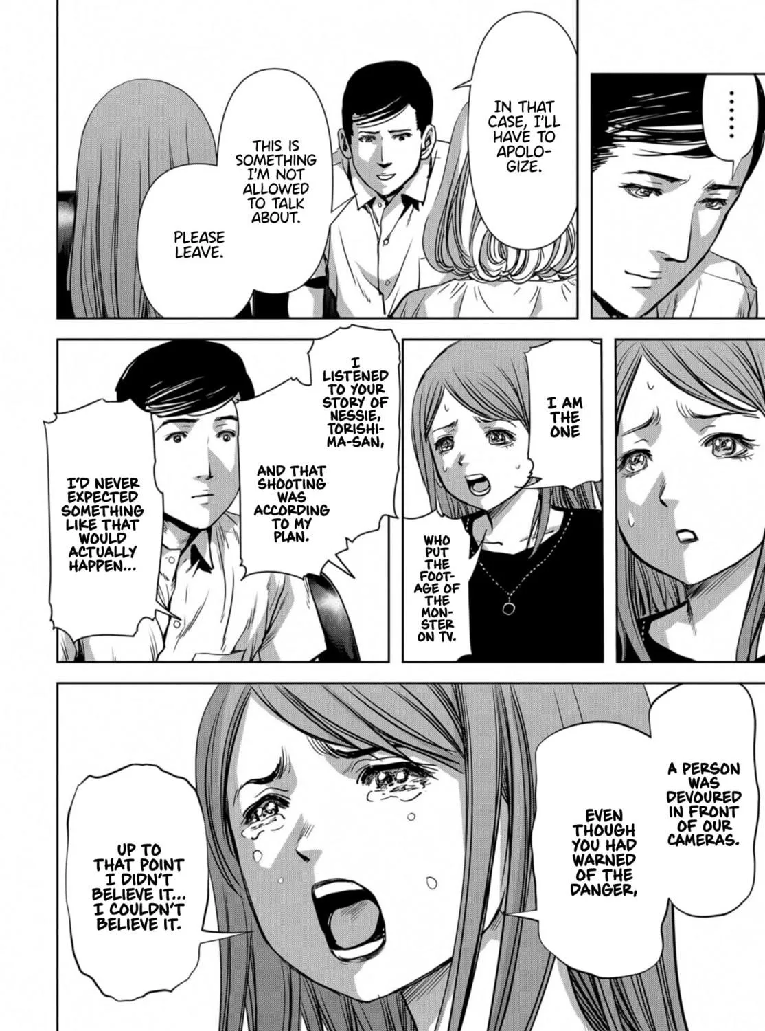 Task Force for Paranormal Disaster Management Chapter 14 page 107 - 