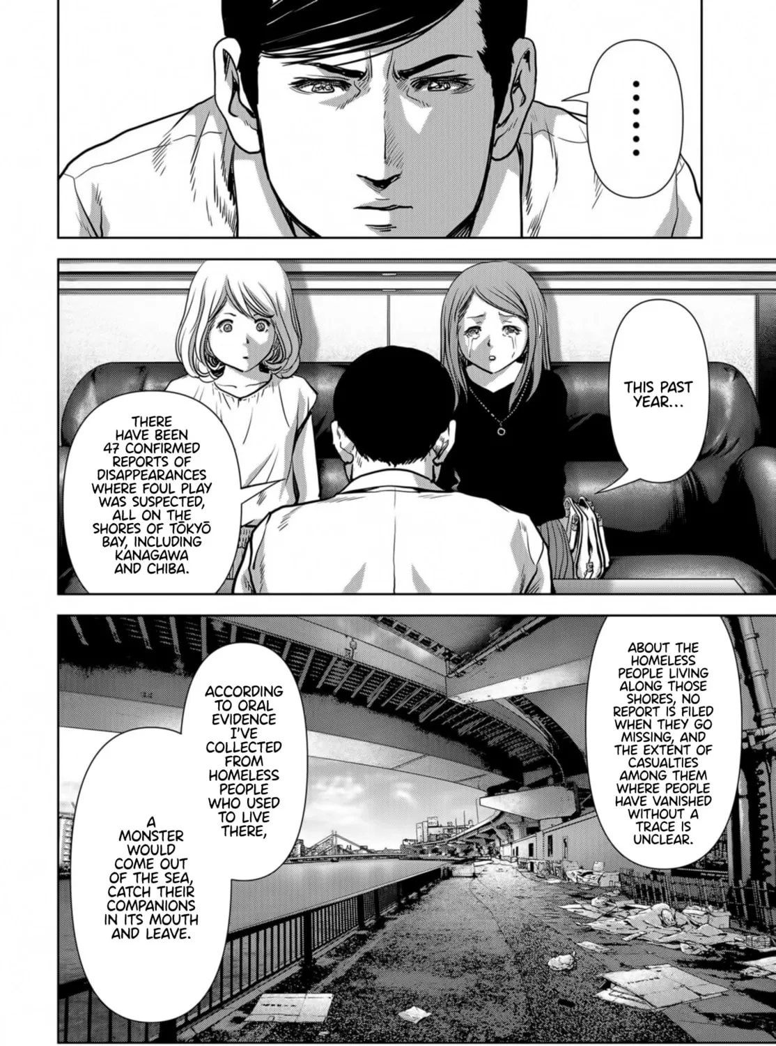 Task Force for Paranormal Disaster Management Chapter 14 page 111 - 