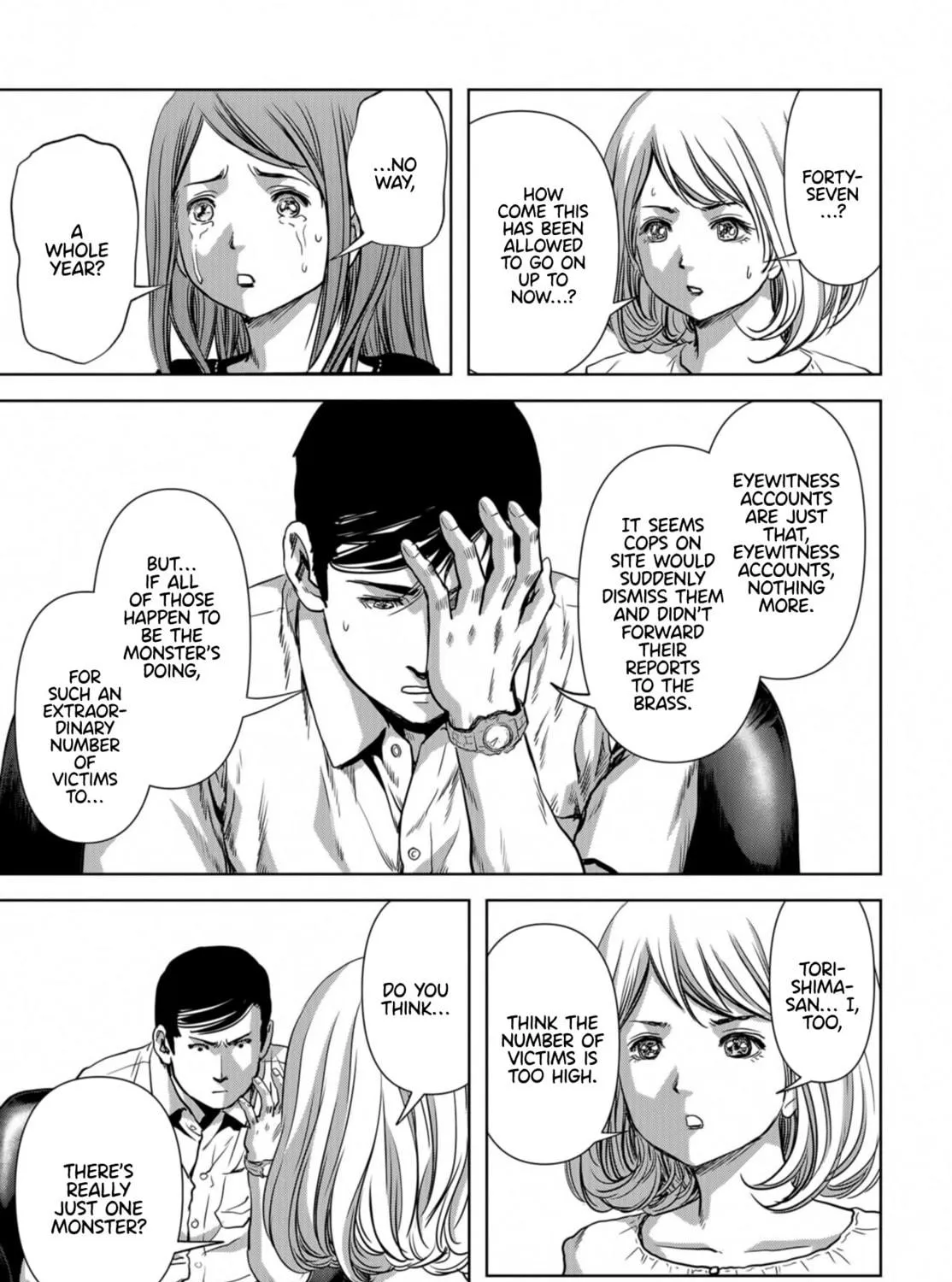 Task Force for Paranormal Disaster Management Chapter 14 page 113 - 