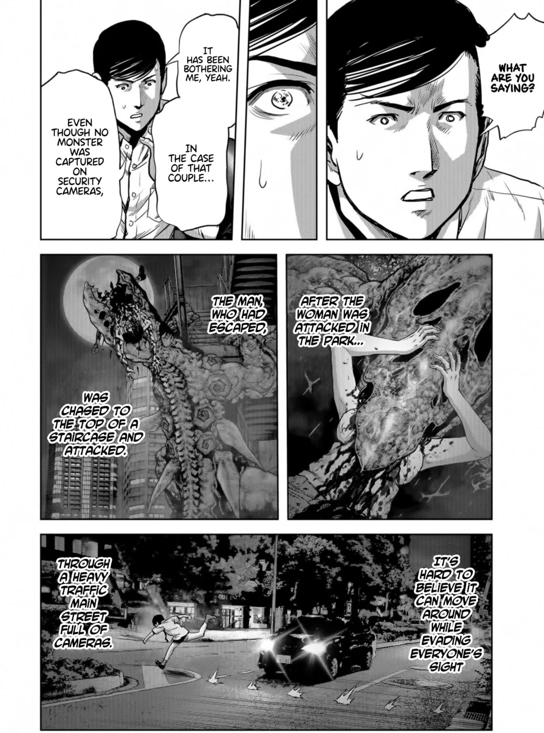 Task Force for Paranormal Disaster Management Chapter 14 page 115 - 