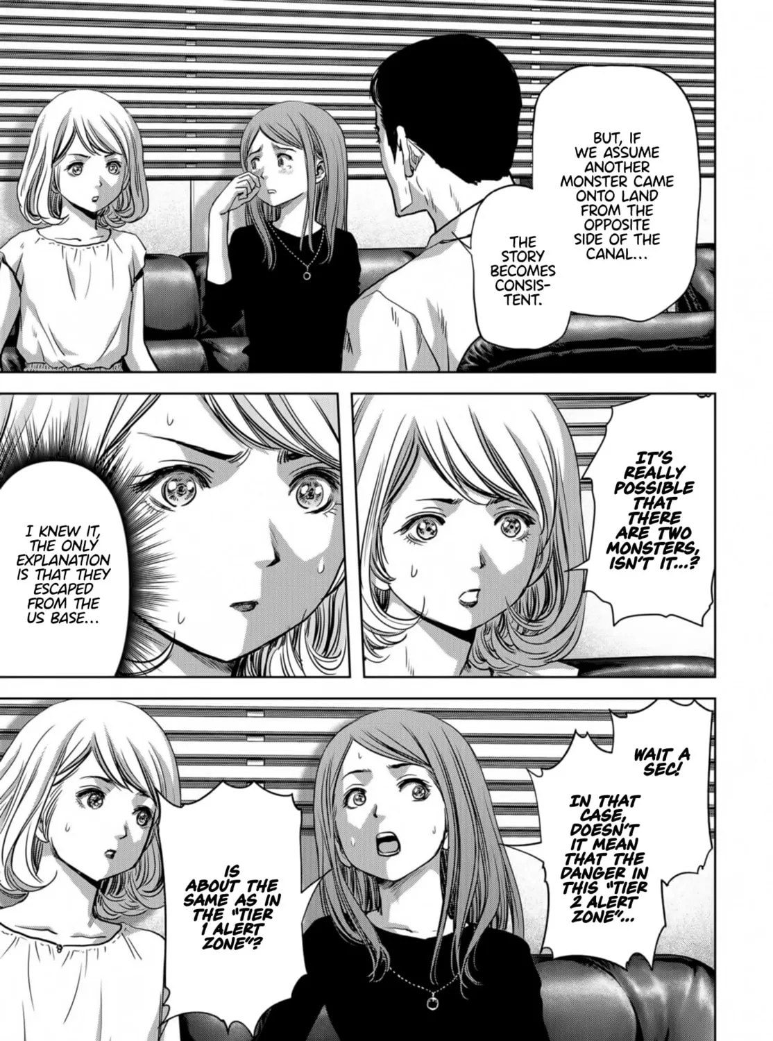 Task Force for Paranormal Disaster Management Chapter 14 page 117 - 