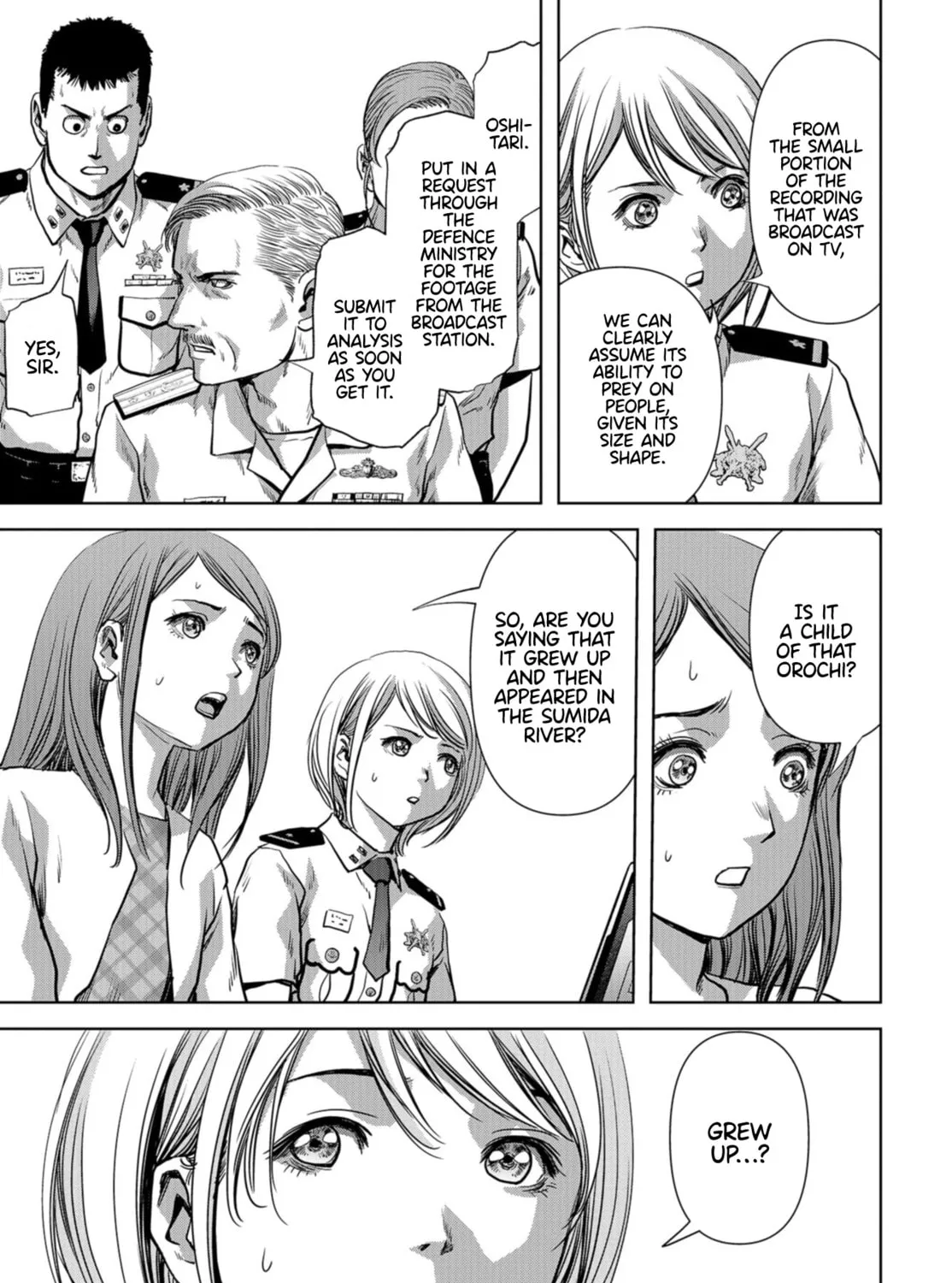 Task Force for Paranormal Disaster Management Chapter 14 page 13 - 