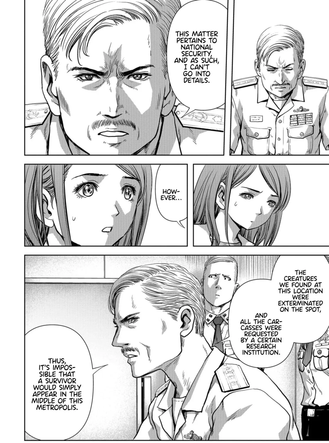 Task Force for Paranormal Disaster Management Chapter 14 page 15 - 