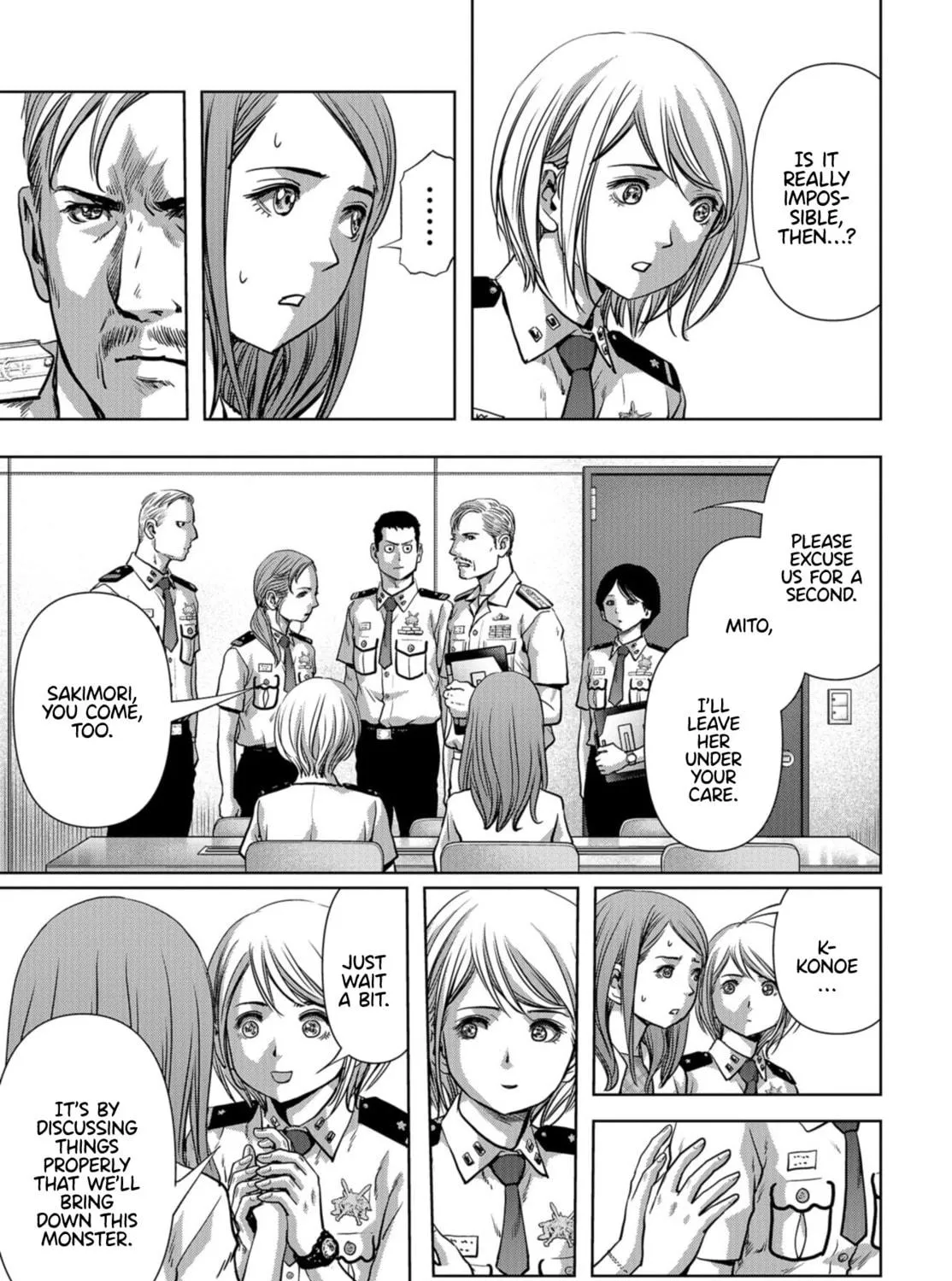 Task Force for Paranormal Disaster Management Chapter 14 page 17 - 