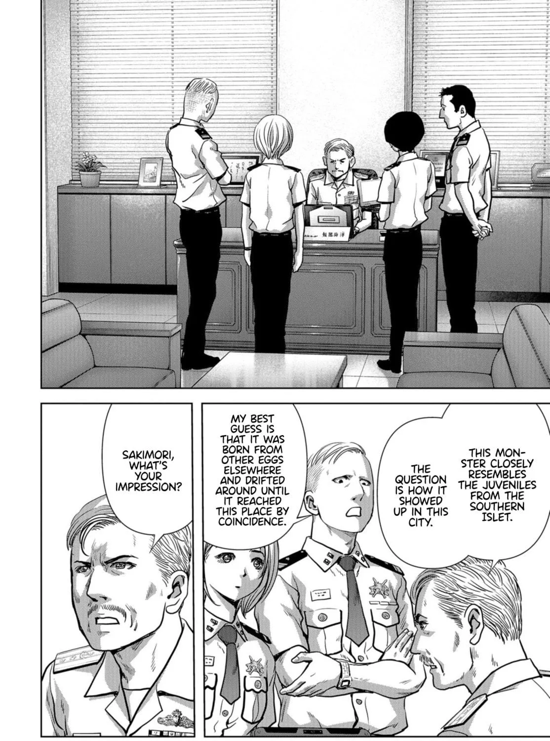 Task Force for Paranormal Disaster Management Chapter 14 page 19 - 