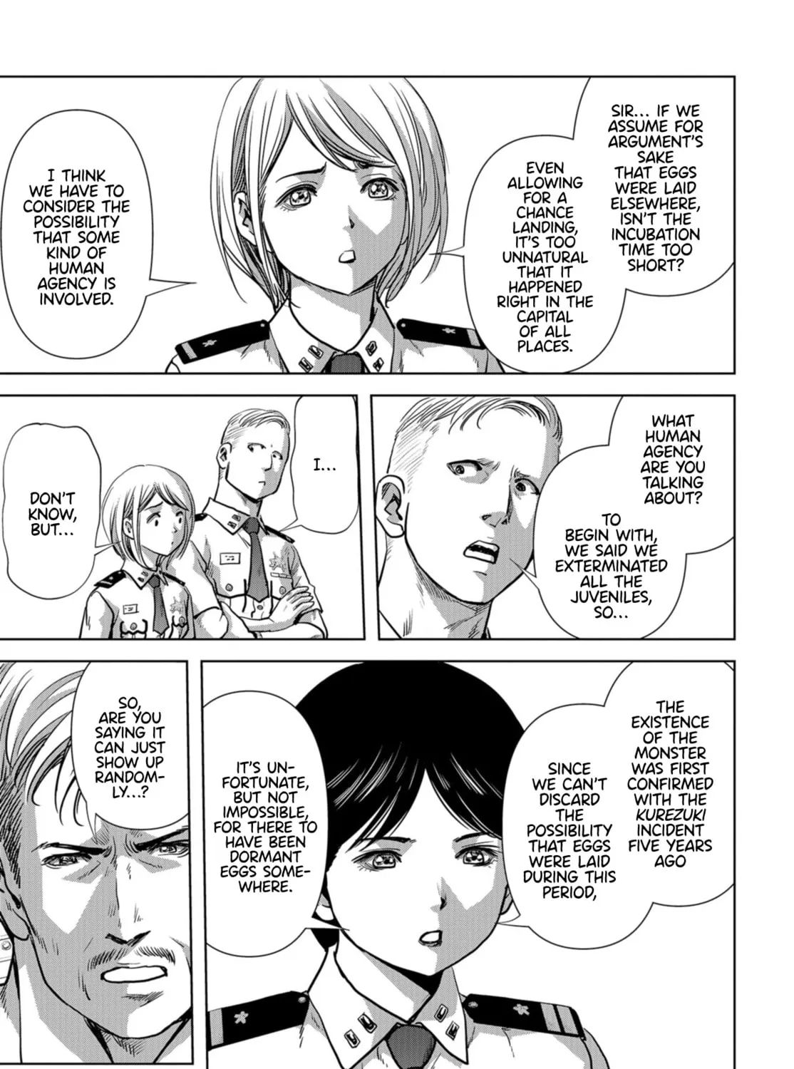 Task Force for Paranormal Disaster Management Chapter 14 page 21 - 