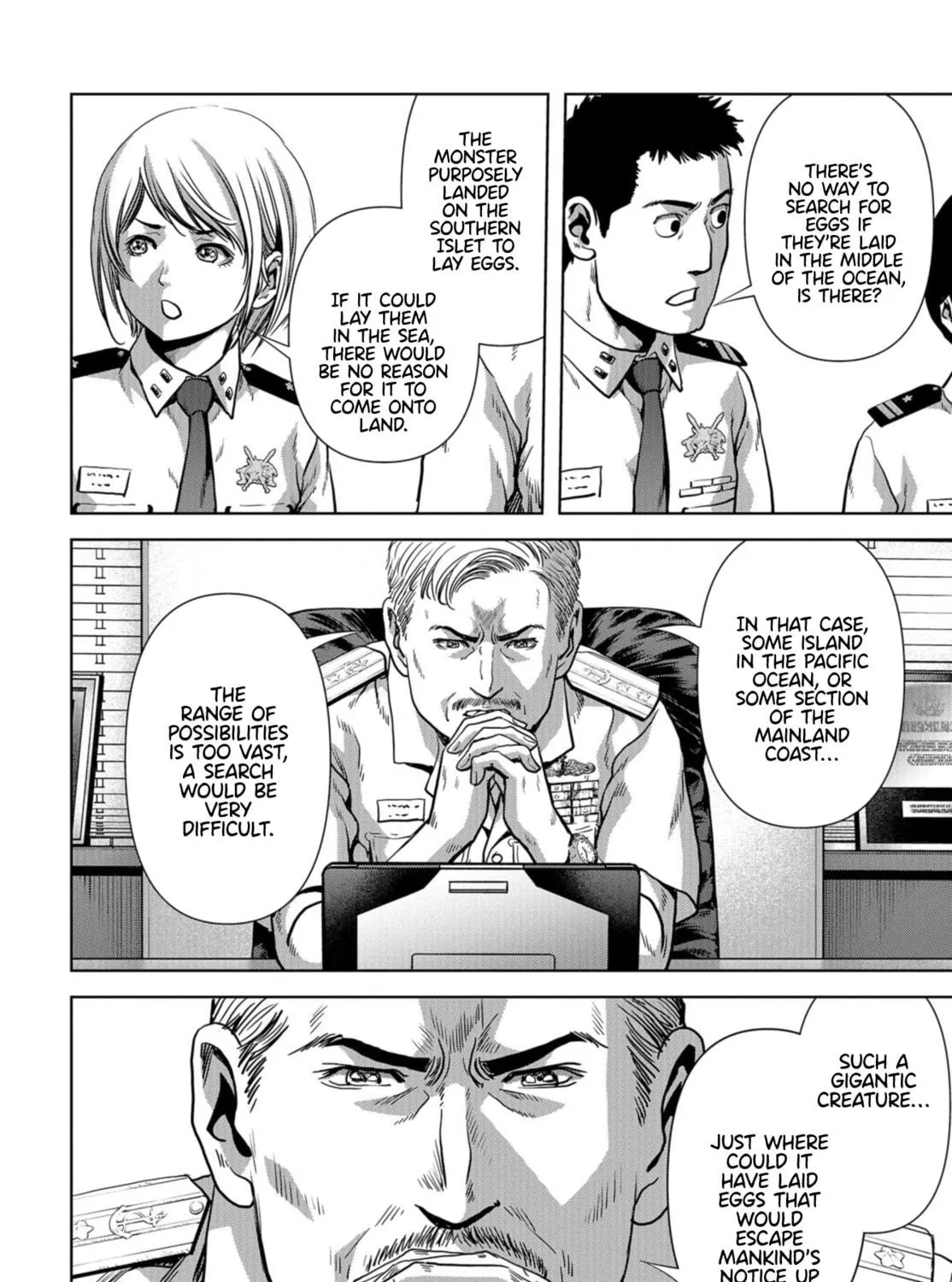 Task Force for Paranormal Disaster Management Chapter 14 page 23 - 