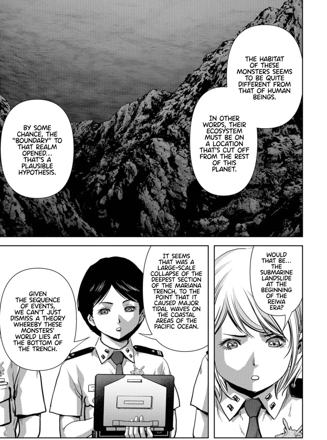 Task Force for Paranormal Disaster Management Chapter 14 page 25 - 