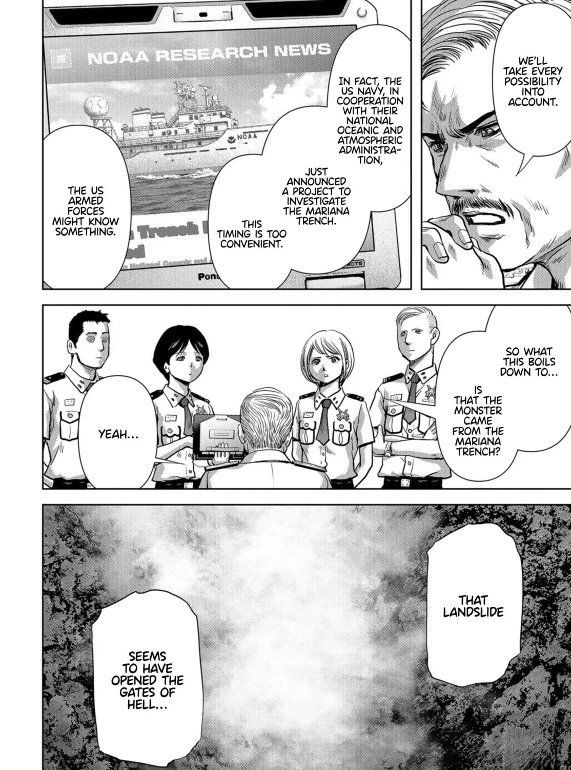 Task Force for Paranormal Disaster Management Chapter 14 page 27 - 