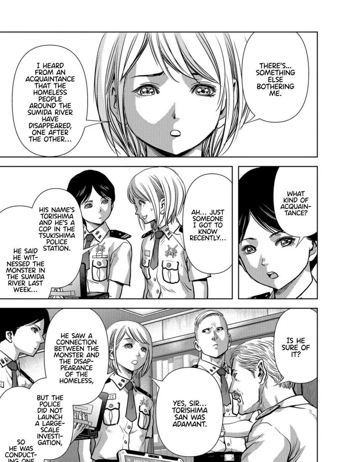 Task Force for Paranormal Disaster Management Chapter 14 page 29 - 