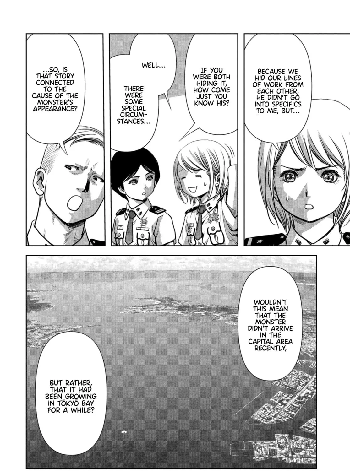 Task Force for Paranormal Disaster Management Chapter 14 page 31 - 