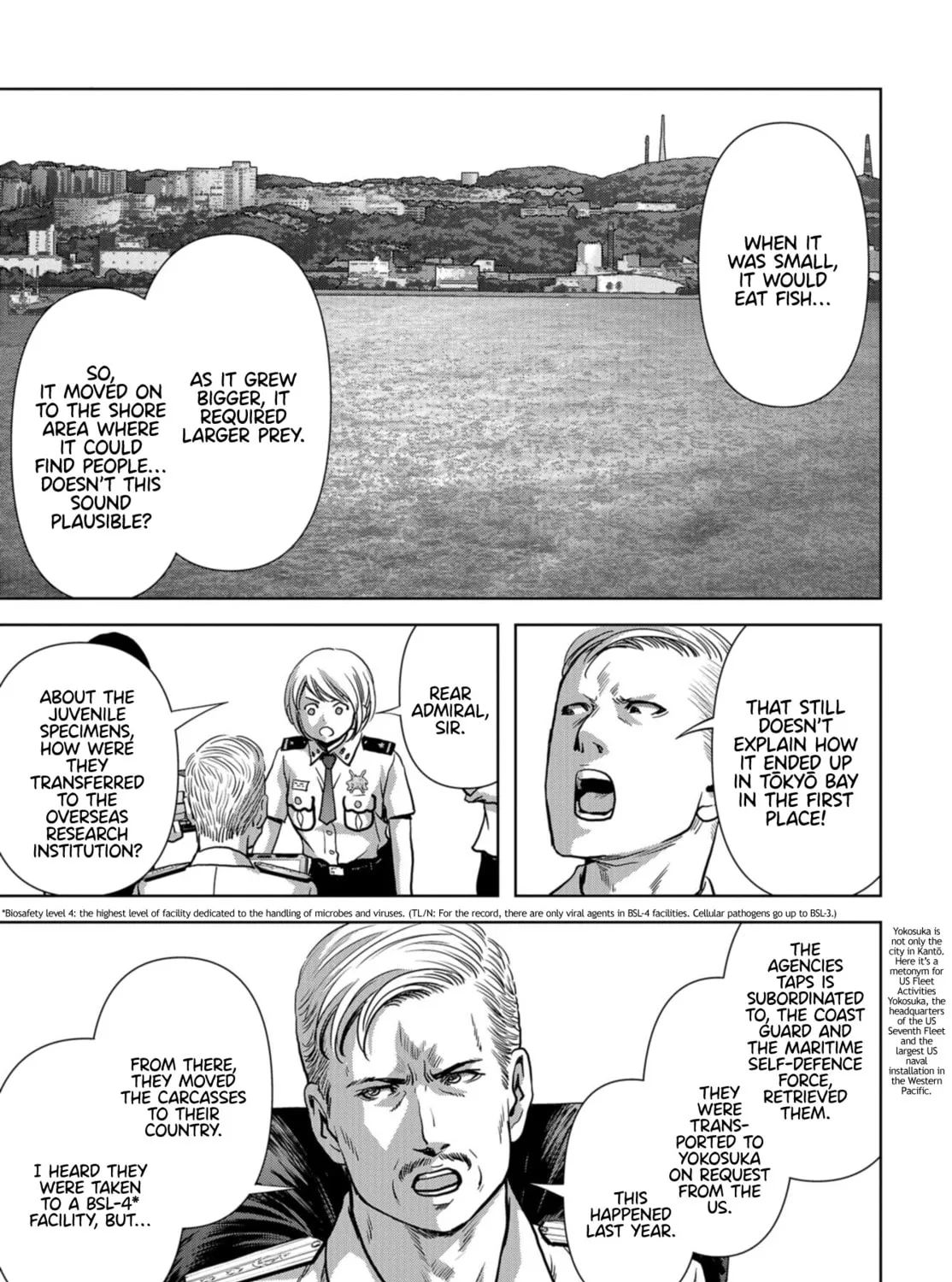 Task Force for Paranormal Disaster Management Chapter 14 page 33 - 