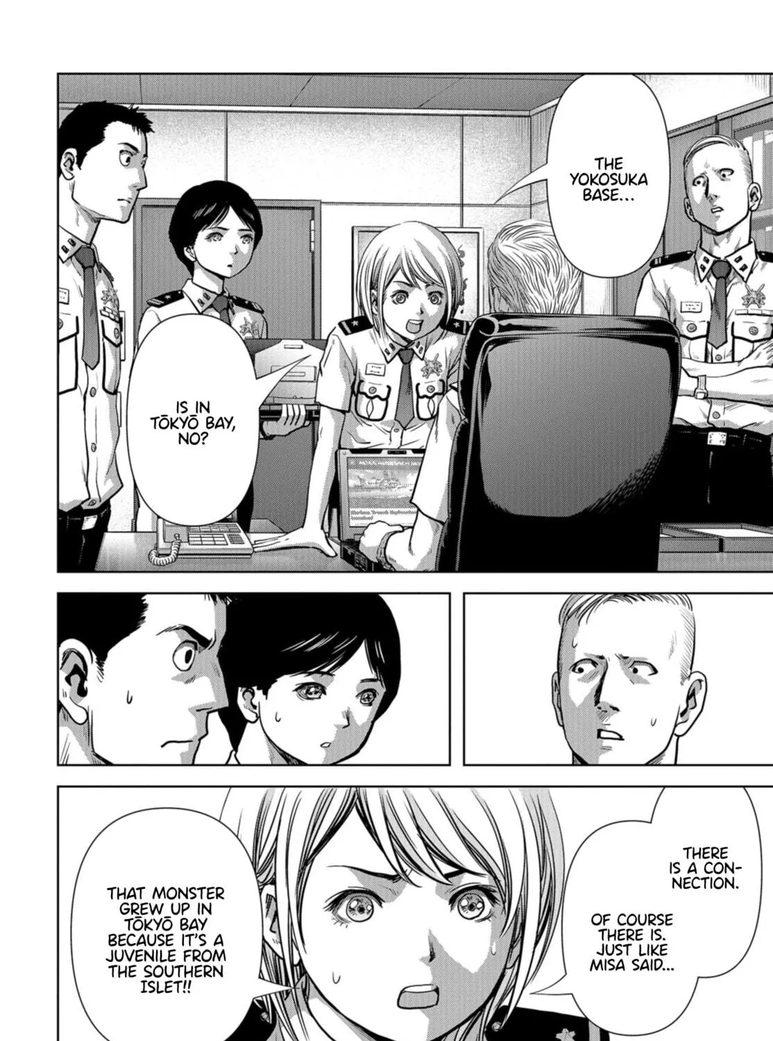 Task Force for Paranormal Disaster Management Chapter 14 page 35 - 