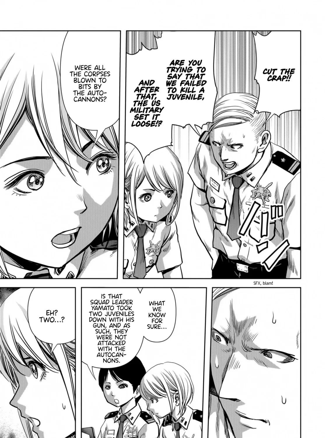 Task Force for Paranormal Disaster Management Chapter 14 page 37 - 