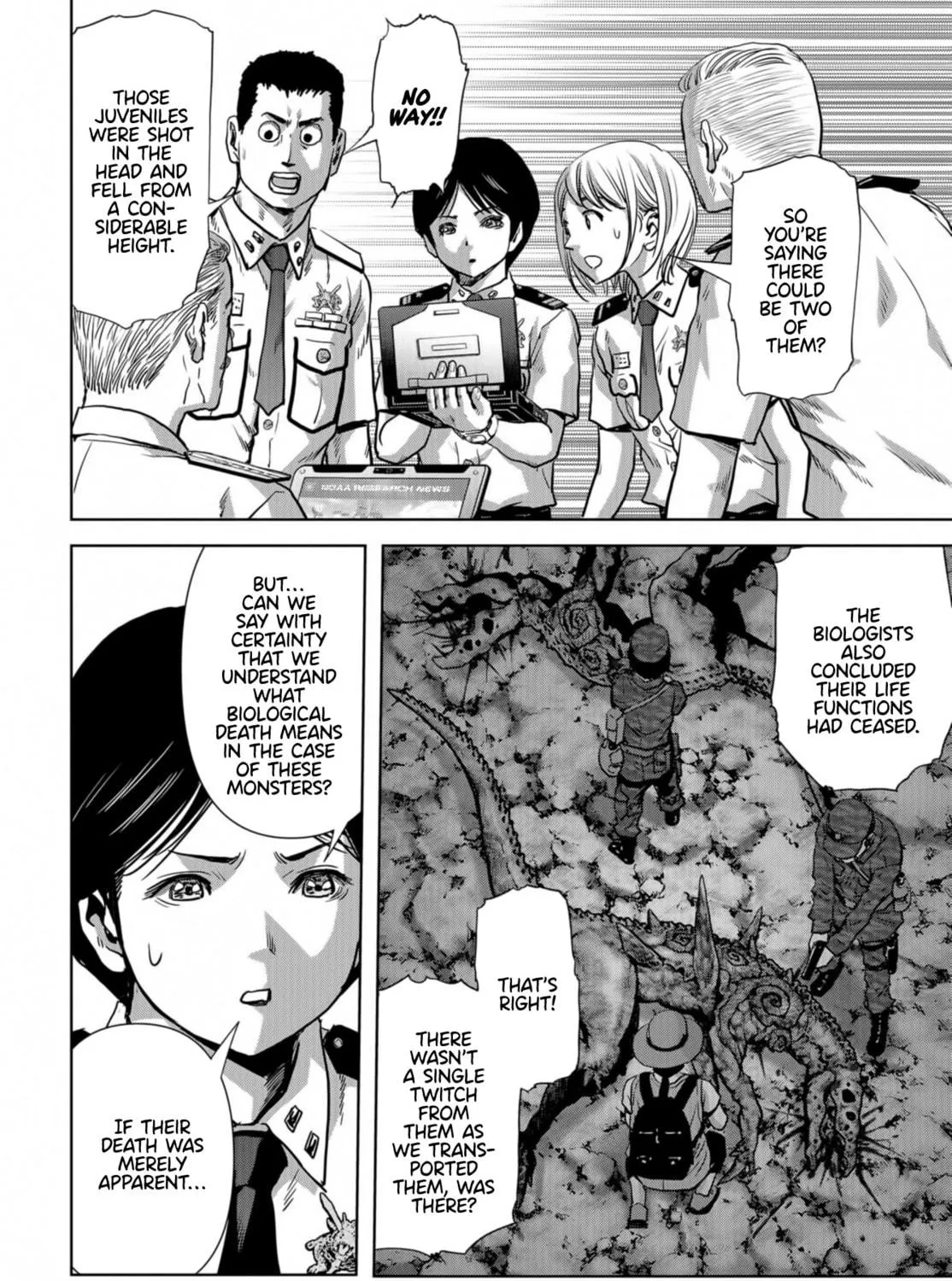 Task Force for Paranormal Disaster Management Chapter 14 page 39 - 