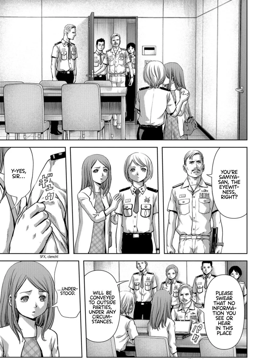 Task Force for Paranormal Disaster Management Chapter 14 page 5 - 