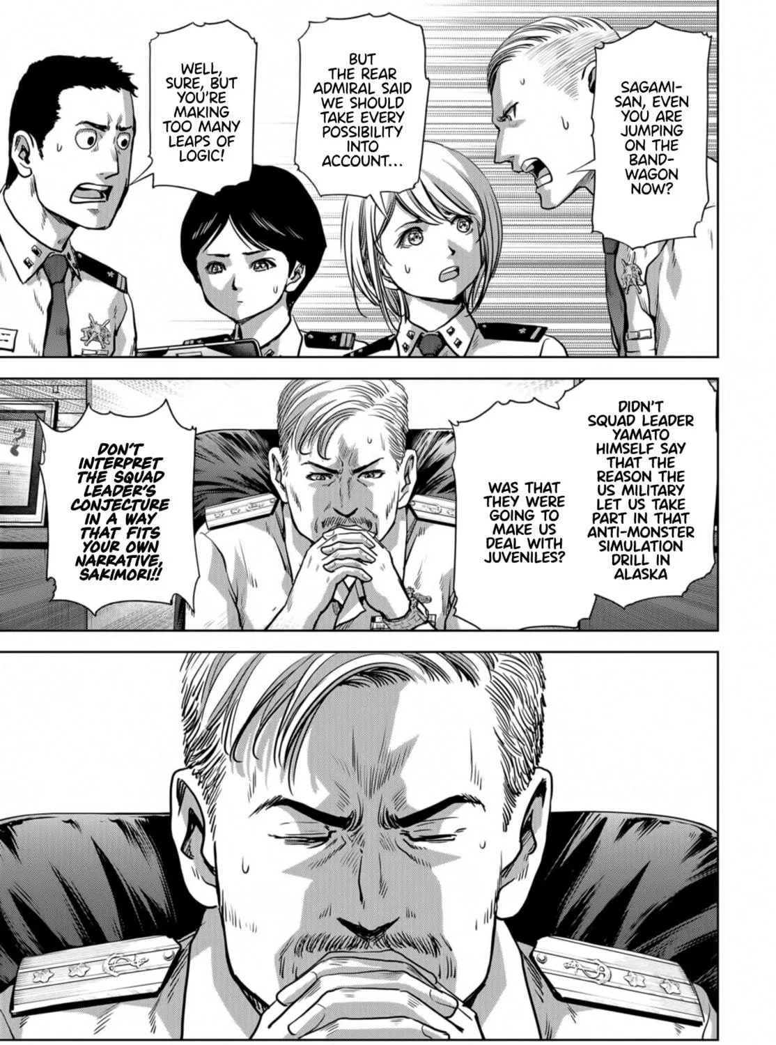 Task Force for Paranormal Disaster Management Chapter 14 page 41 - 