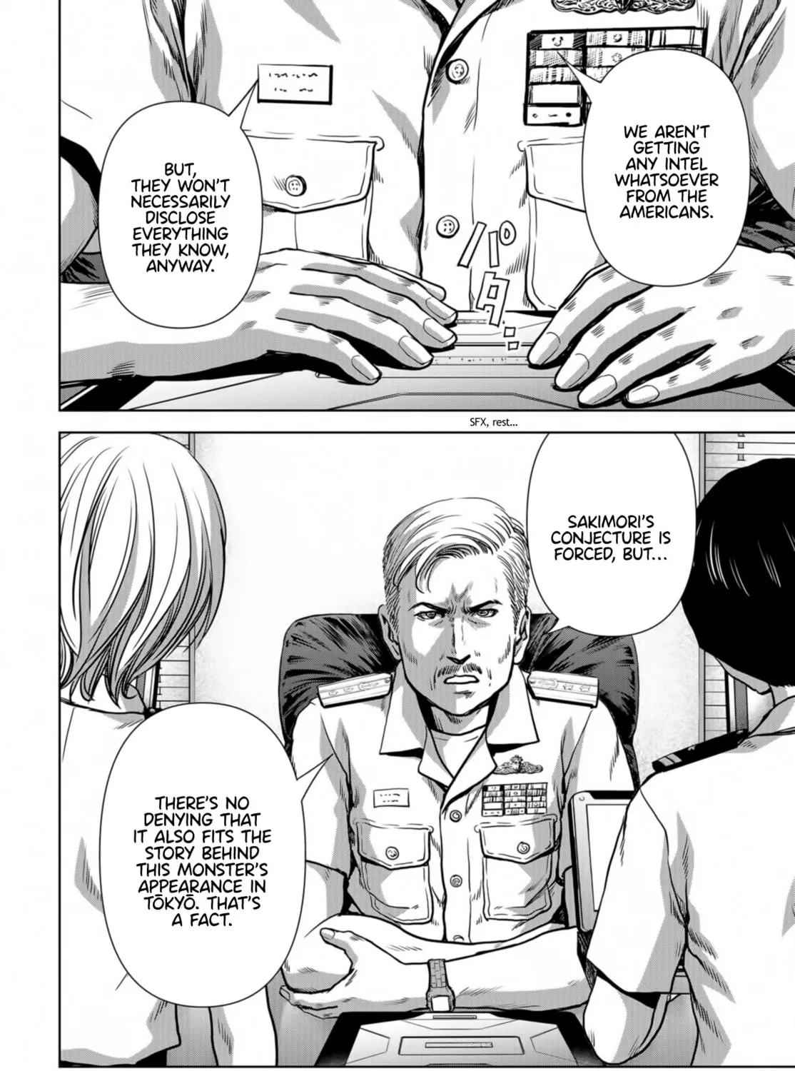 Task Force for Paranormal Disaster Management Chapter 14 page 43 - 