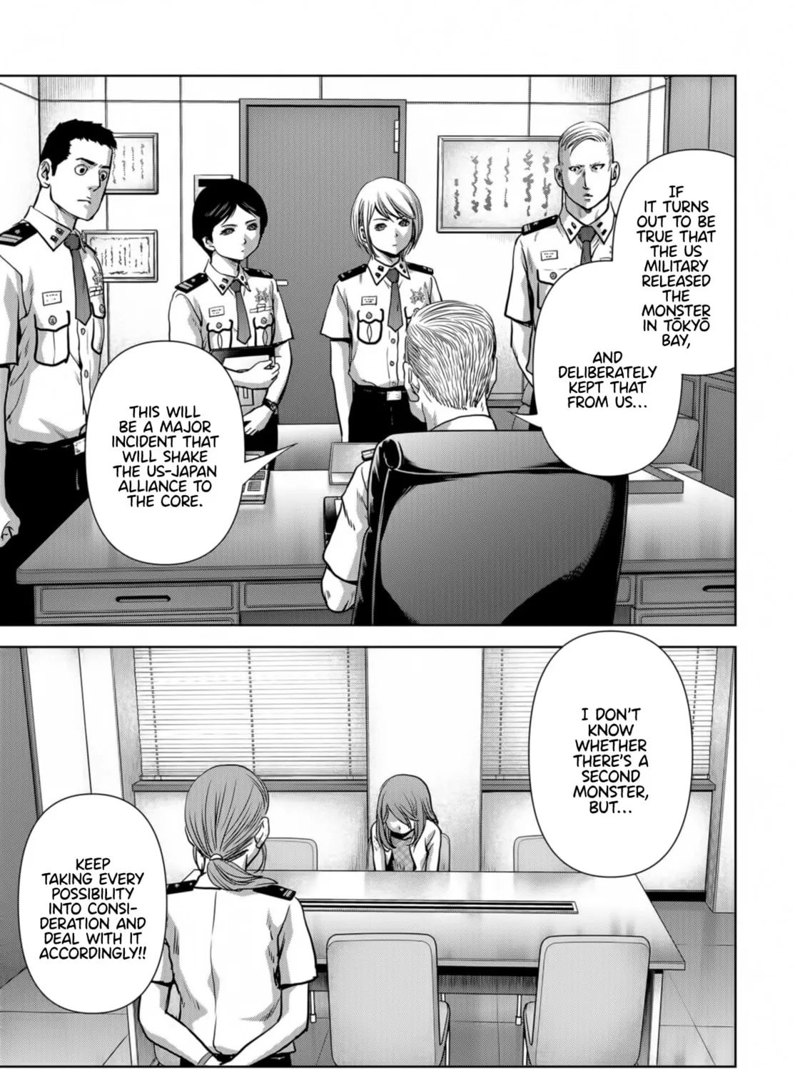 Task Force for Paranormal Disaster Management Chapter 14 page 45 - 