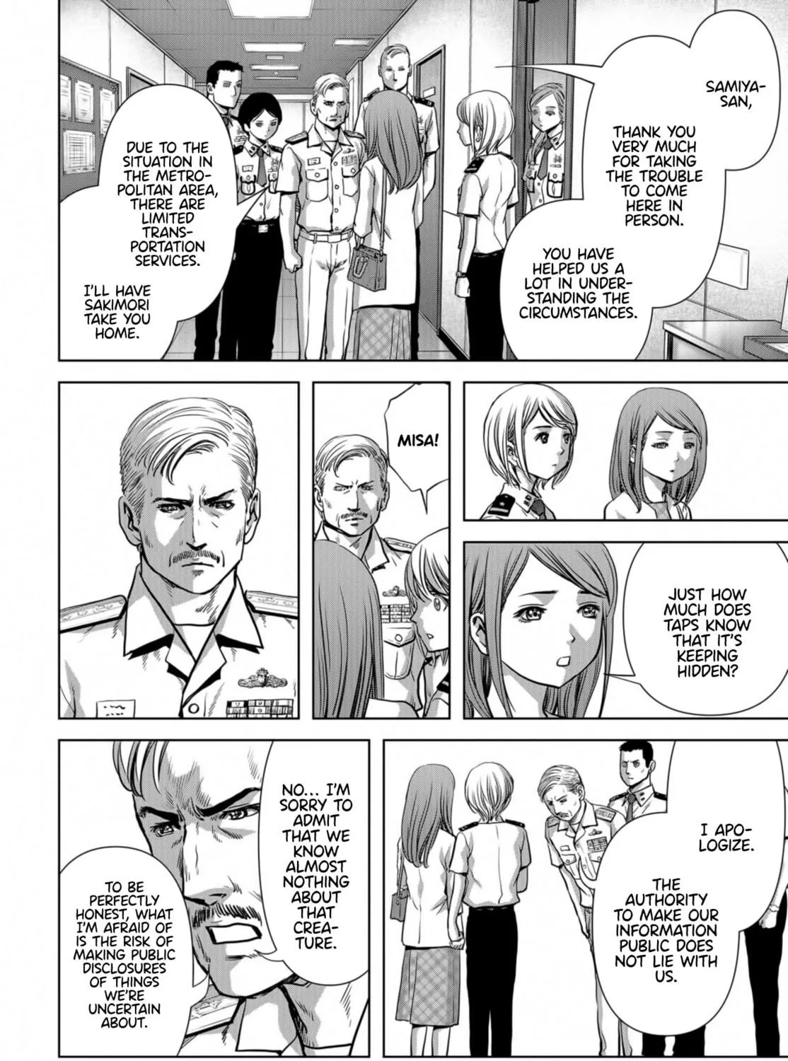 Task Force for Paranormal Disaster Management Chapter 14 page 47 - 