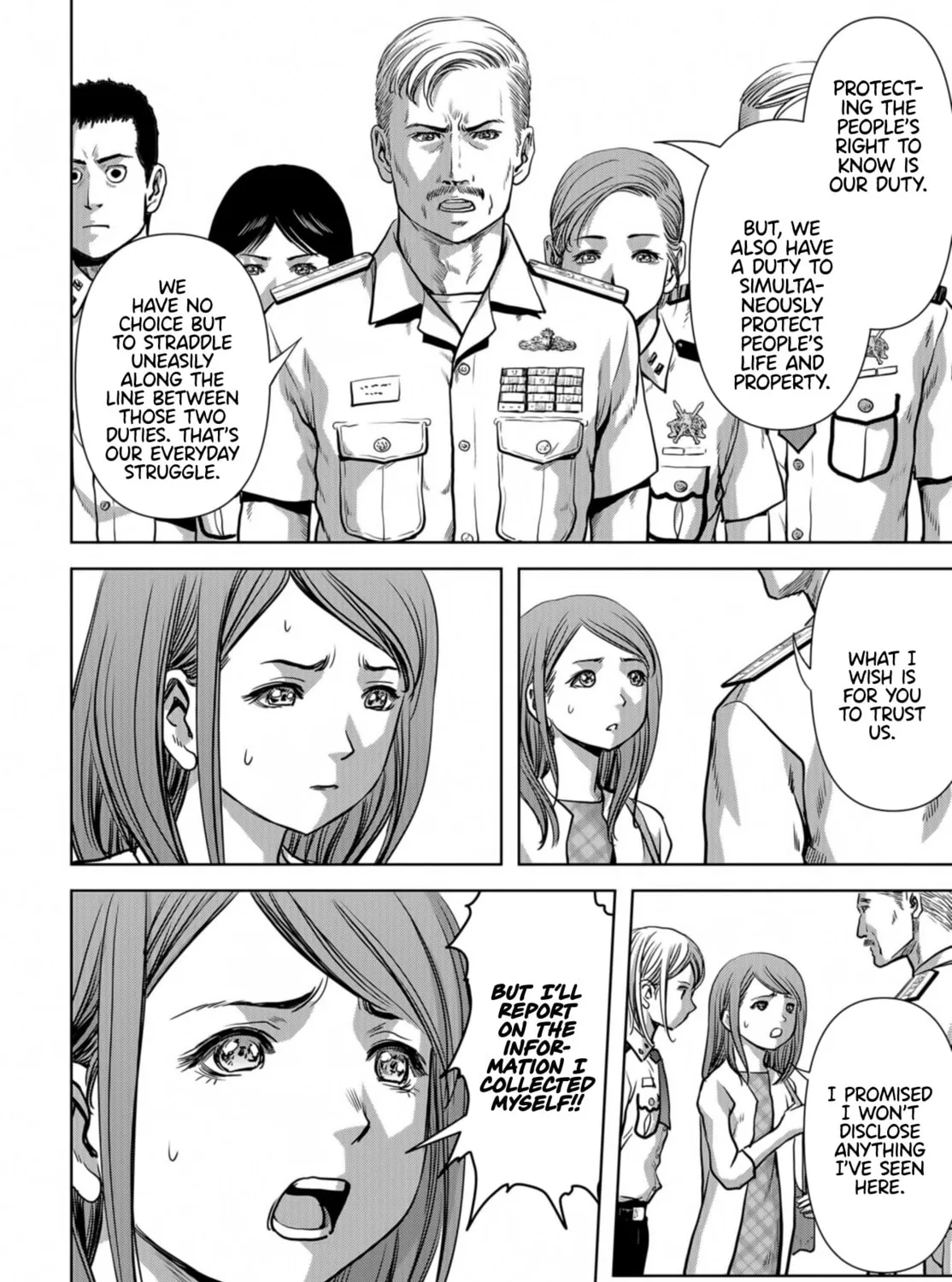 Task Force for Paranormal Disaster Management Chapter 14 page 51 - 