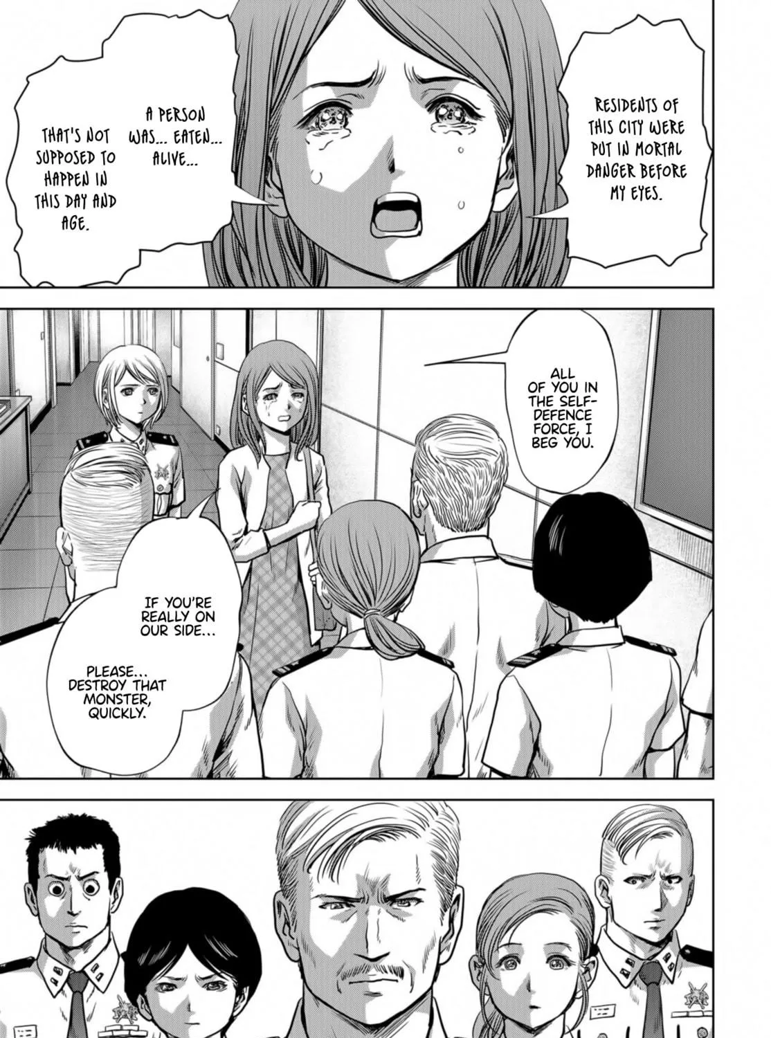 Task Force for Paranormal Disaster Management Chapter 14 page 53 - 