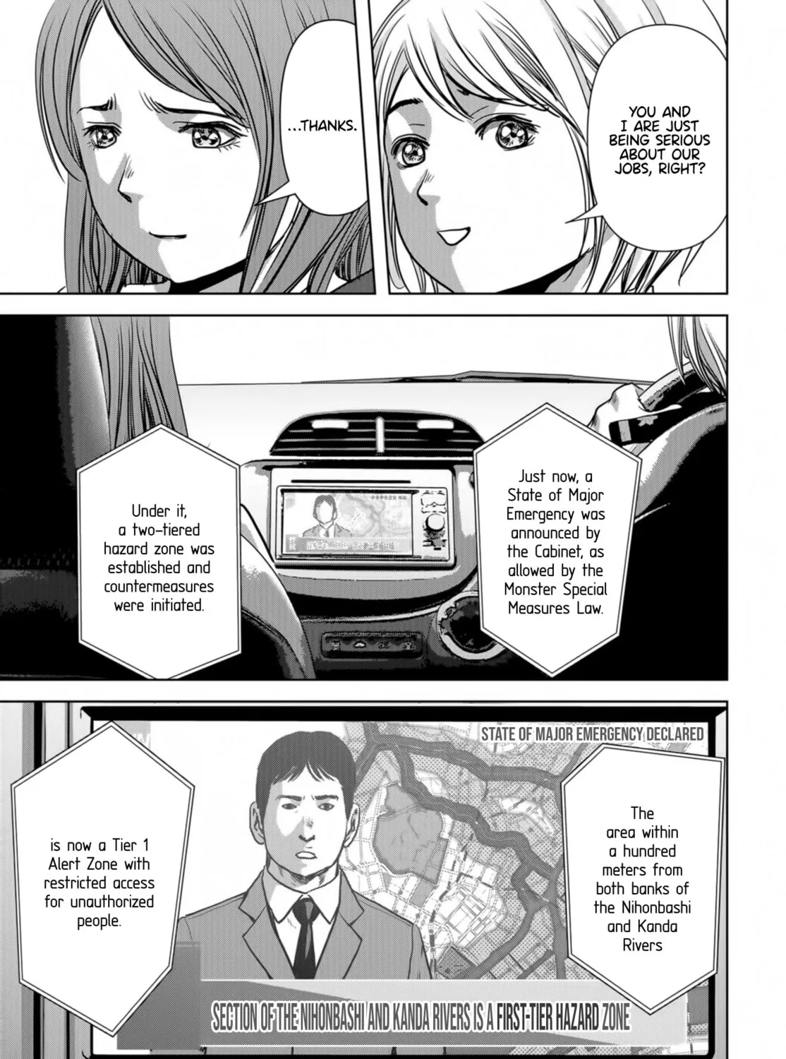 Task Force for Paranormal Disaster Management Chapter 14 page 57 - 