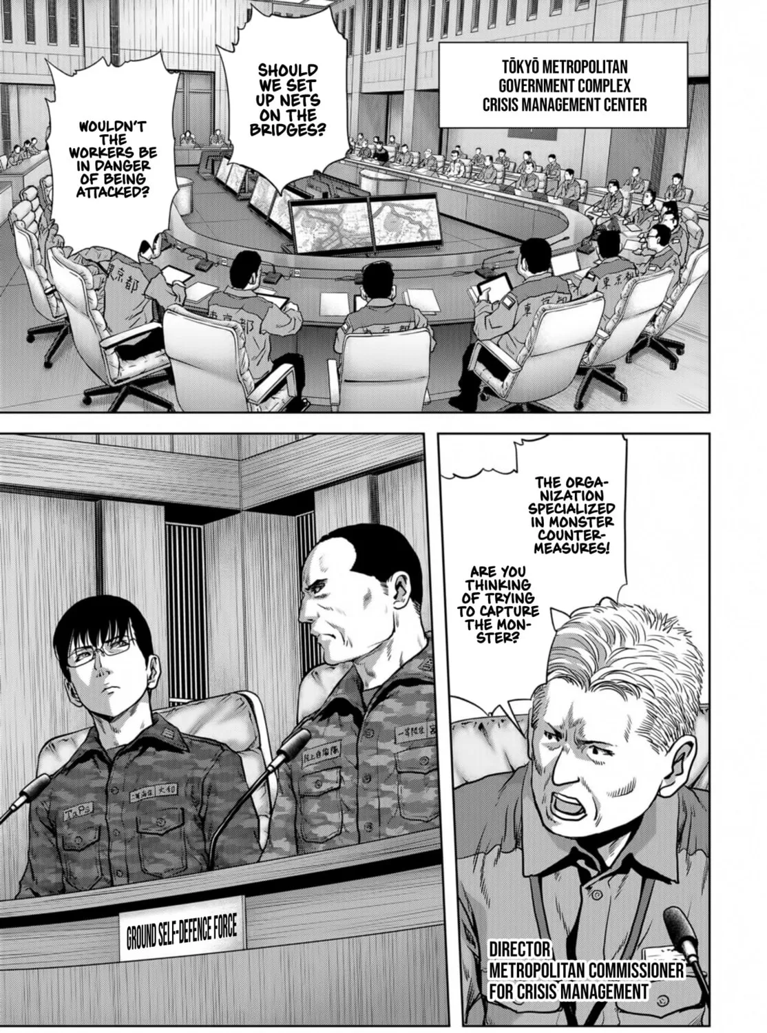 Task Force for Paranormal Disaster Management Chapter 14 page 61 - 