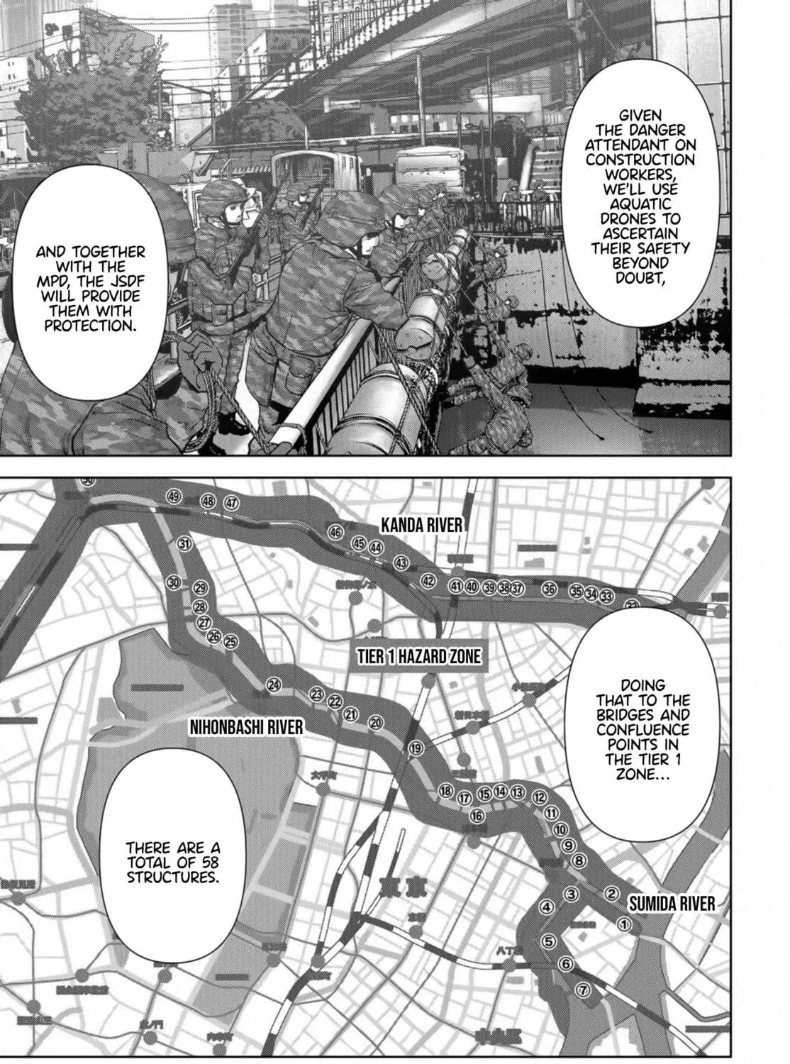 Task Force for Paranormal Disaster Management Chapter 14 page 65 - 