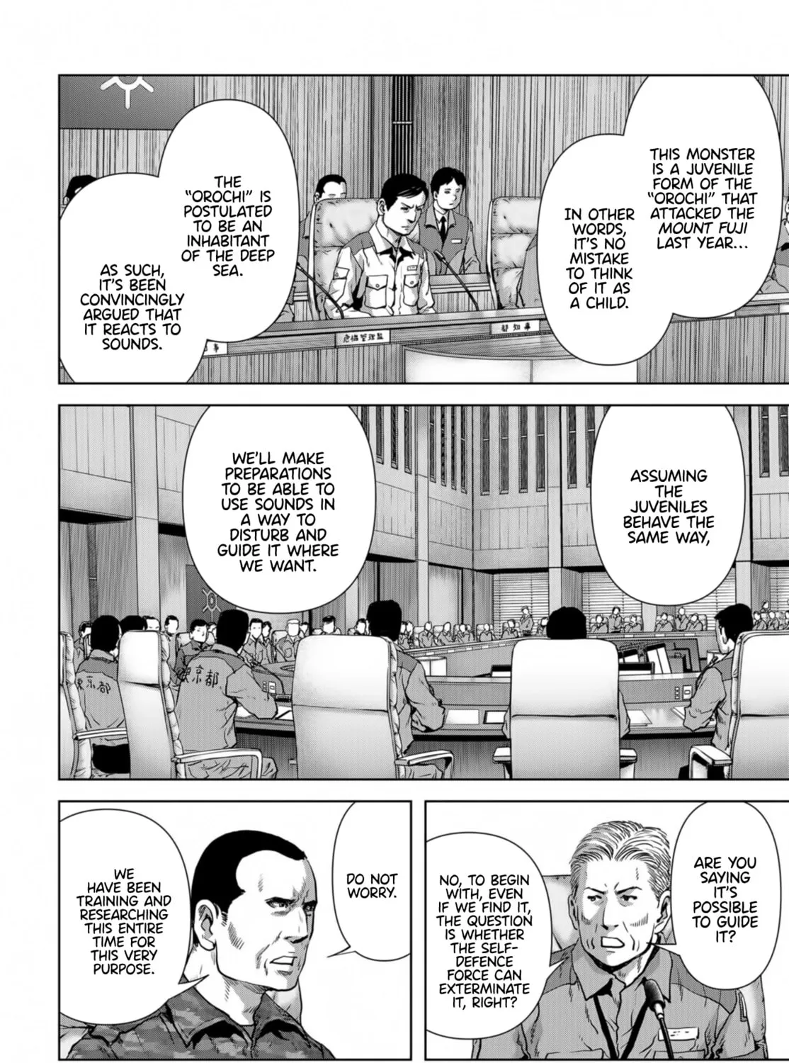 Task Force for Paranormal Disaster Management Chapter 14 page 67 - 