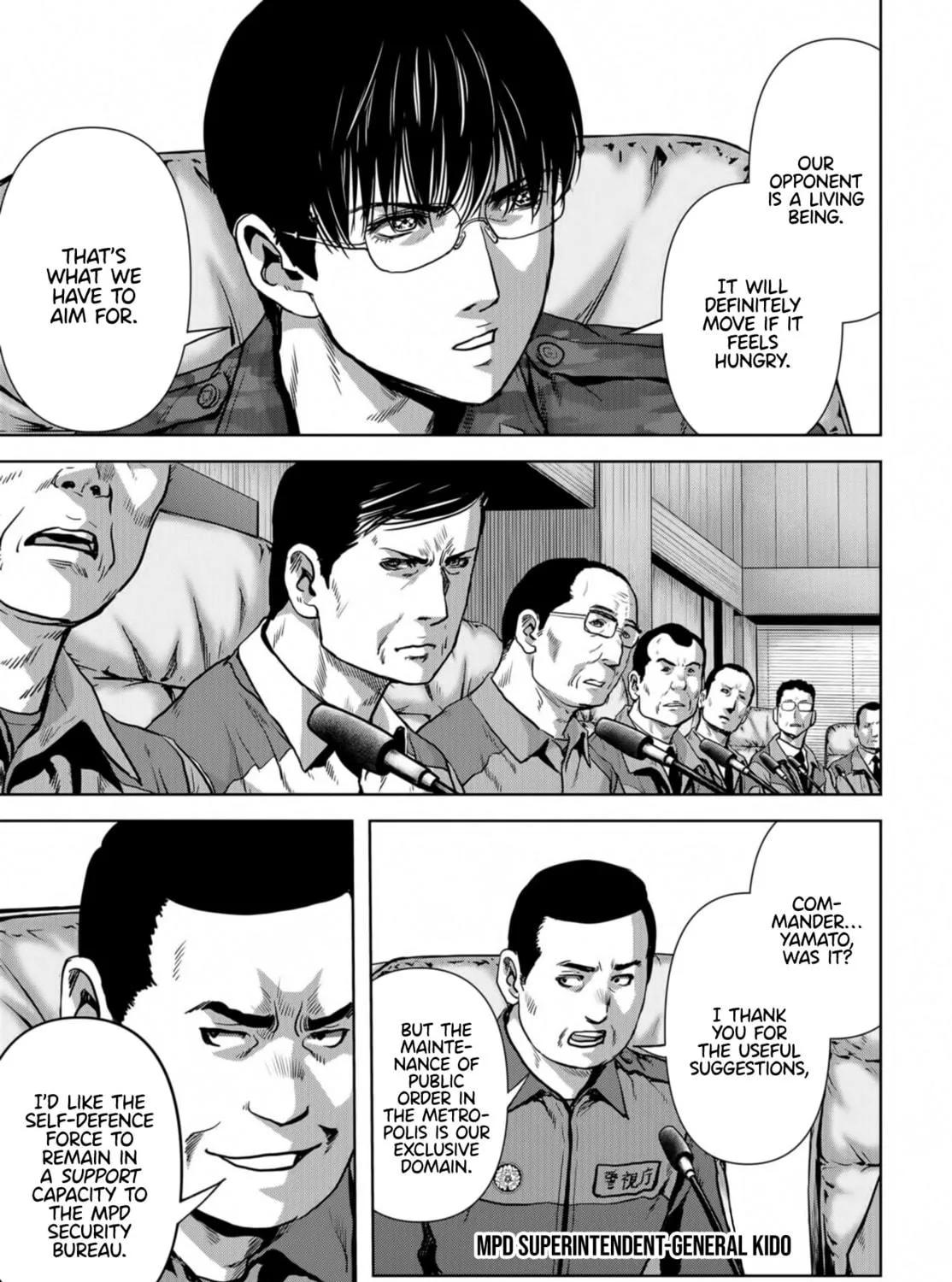 Task Force for Paranormal Disaster Management Chapter 14 page 69 - 