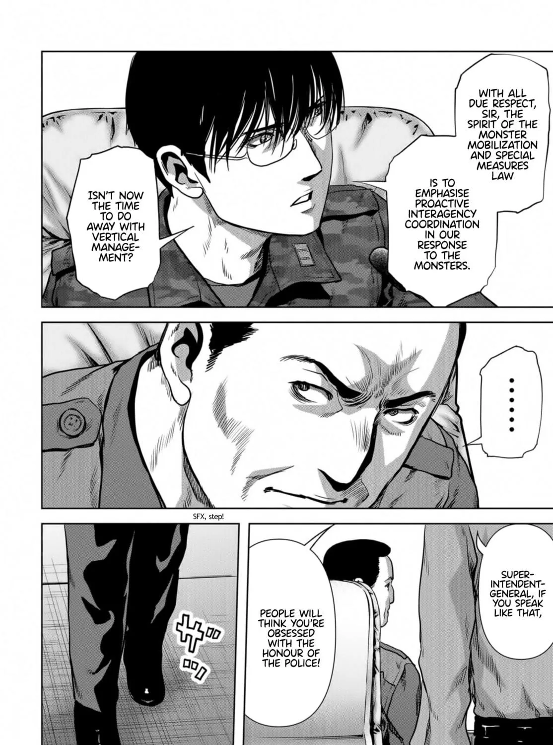 Task Force for Paranormal Disaster Management Chapter 14 page 71 - 