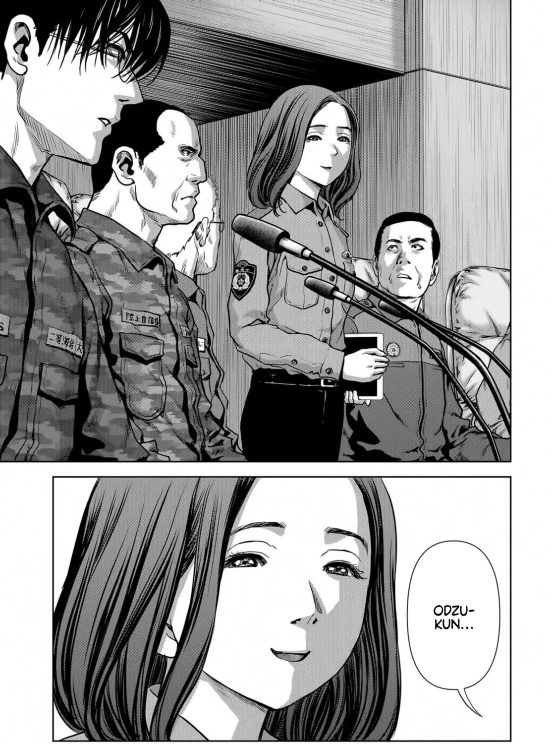 Task Force for Paranormal Disaster Management Chapter 14 page 73 - 