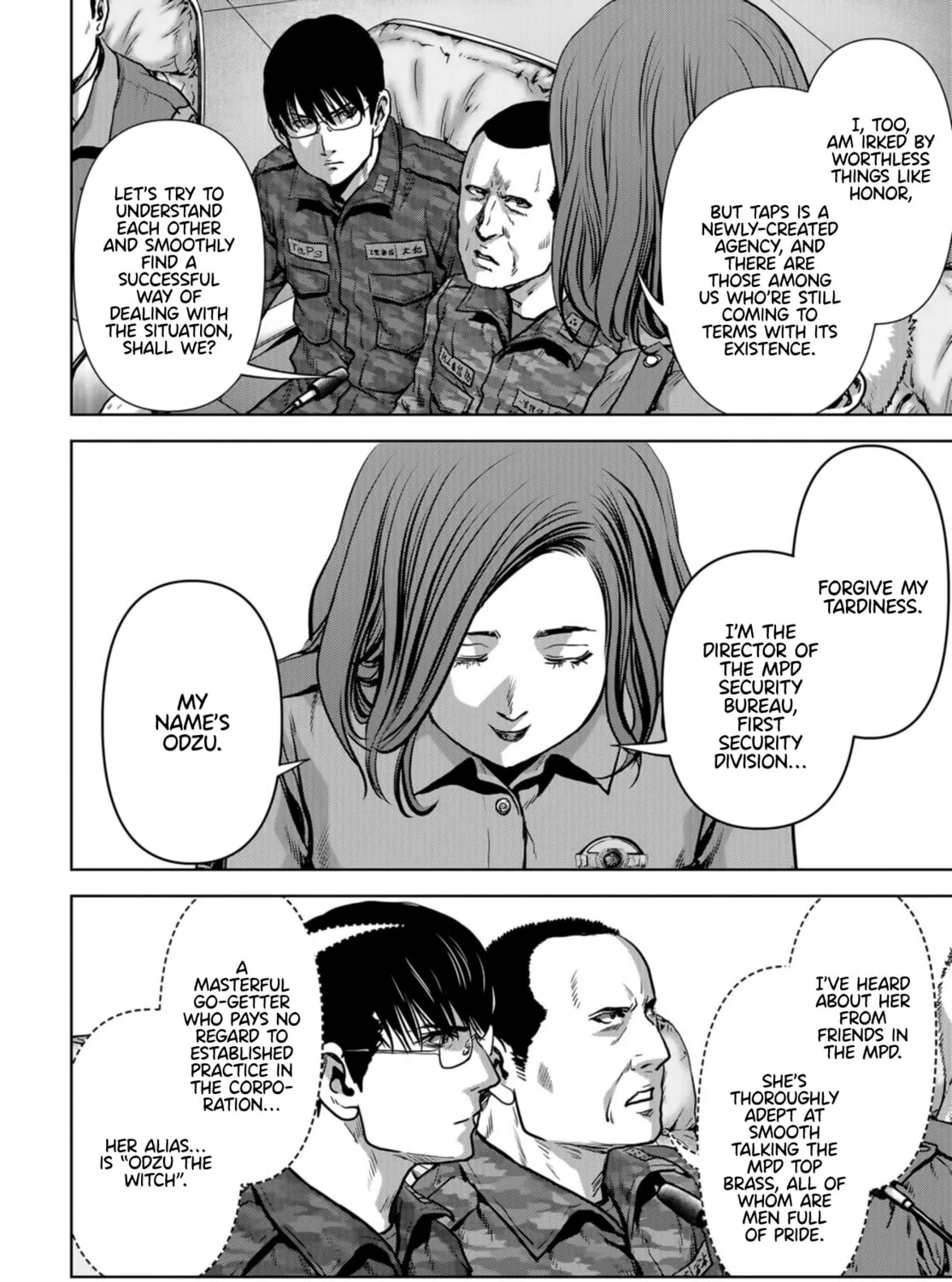 Task Force for Paranormal Disaster Management Chapter 14 page 75 - 