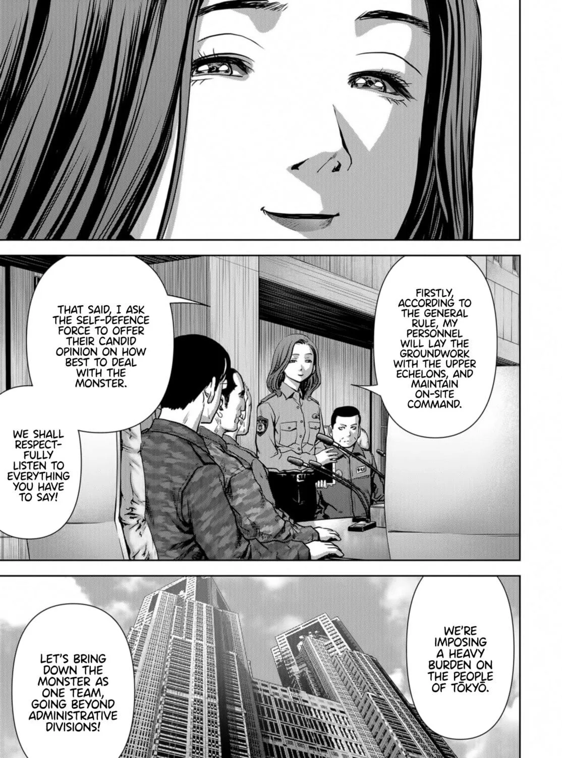 Task Force for Paranormal Disaster Management Chapter 14 page 77 - 