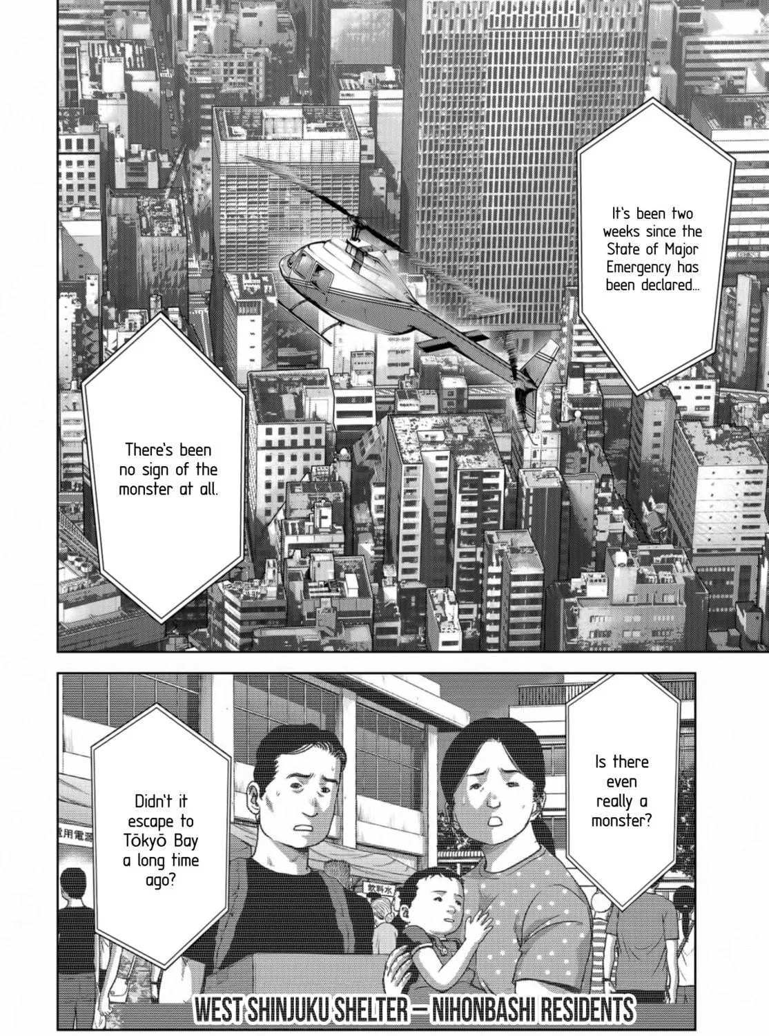 Task Force for Paranormal Disaster Management Chapter 14 page 83 - 