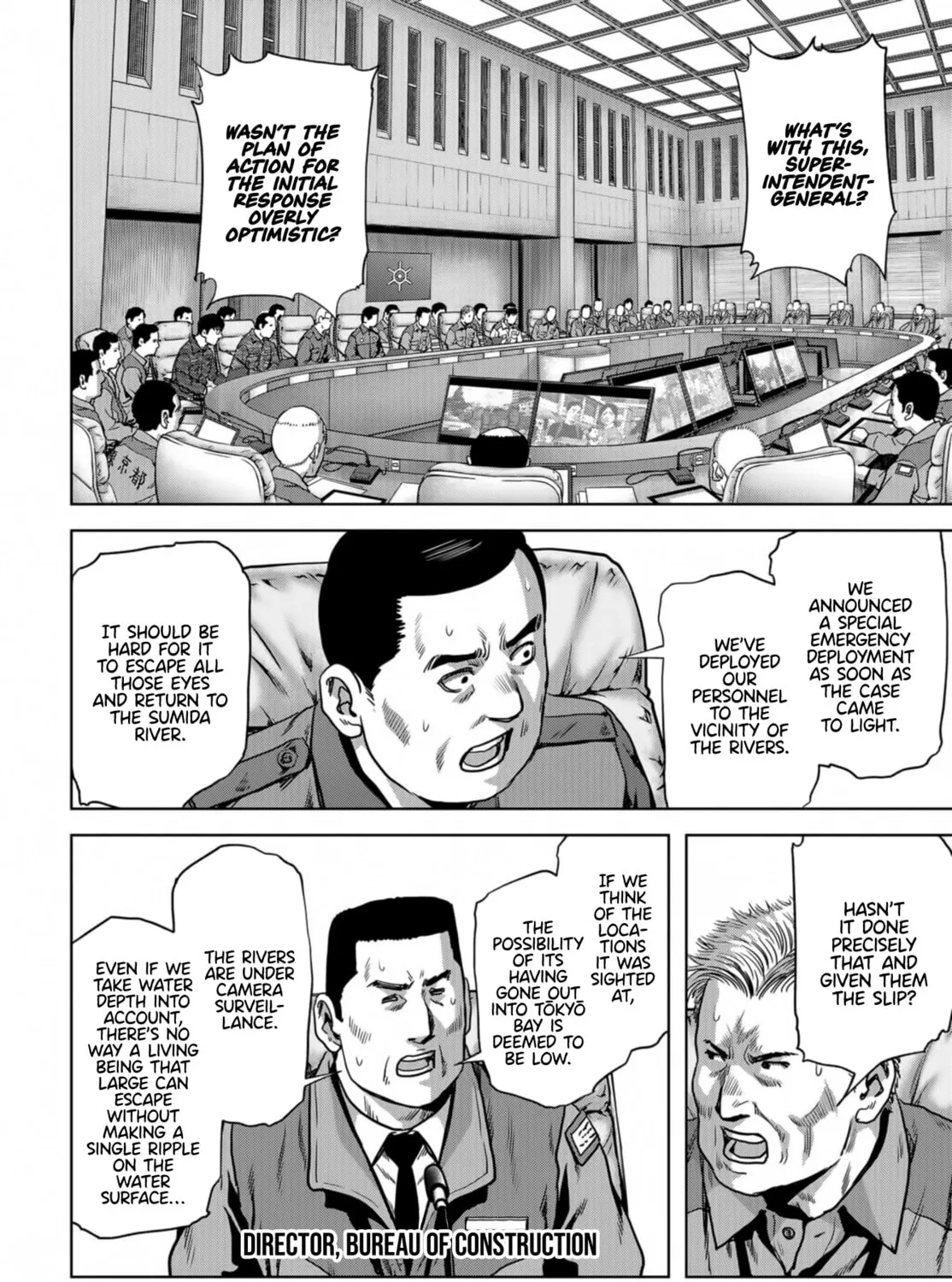 Task Force for Paranormal Disaster Management Chapter 14 page 87 - 