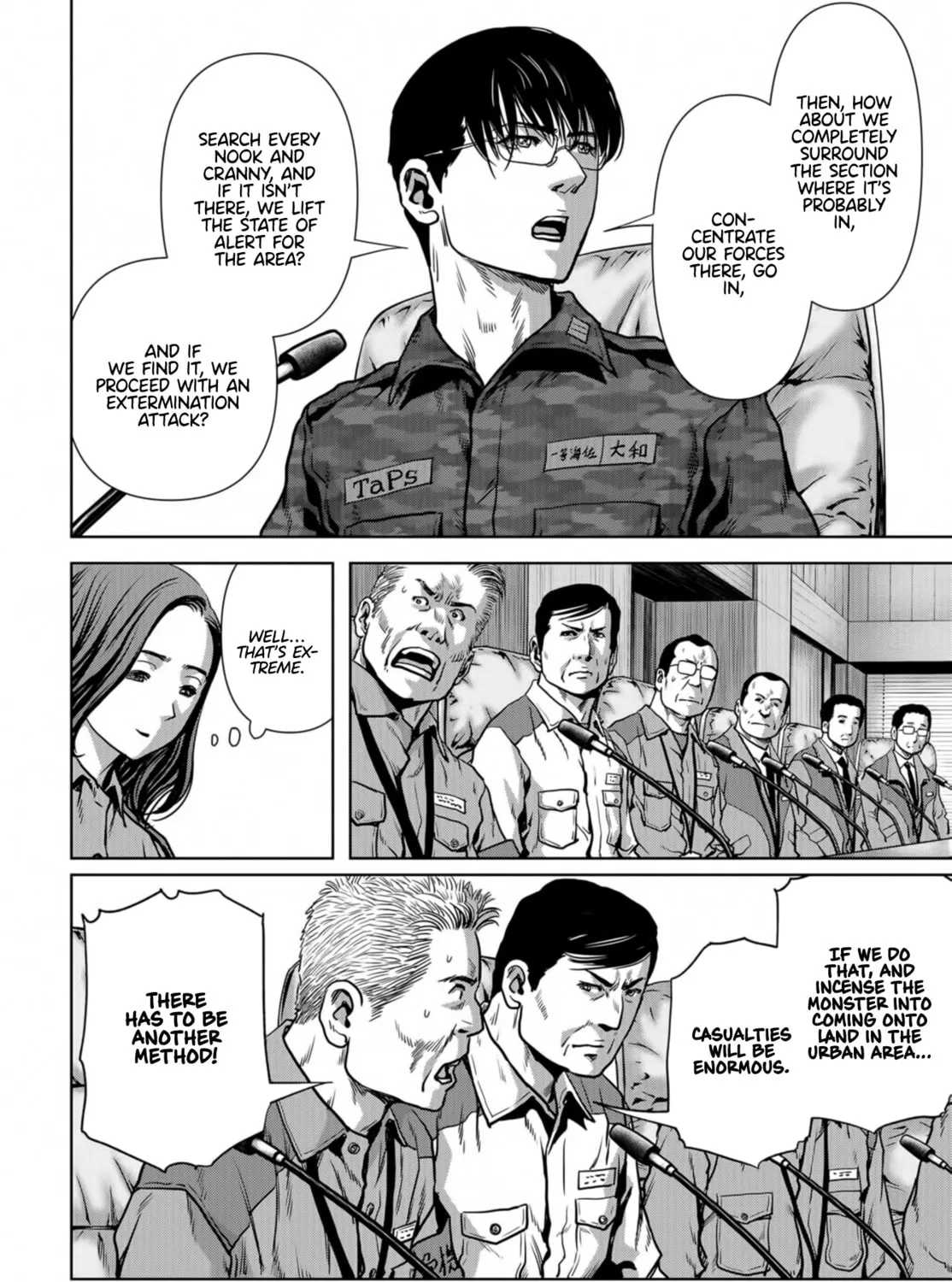 Task Force for Paranormal Disaster Management Chapter 14 page 91 - 