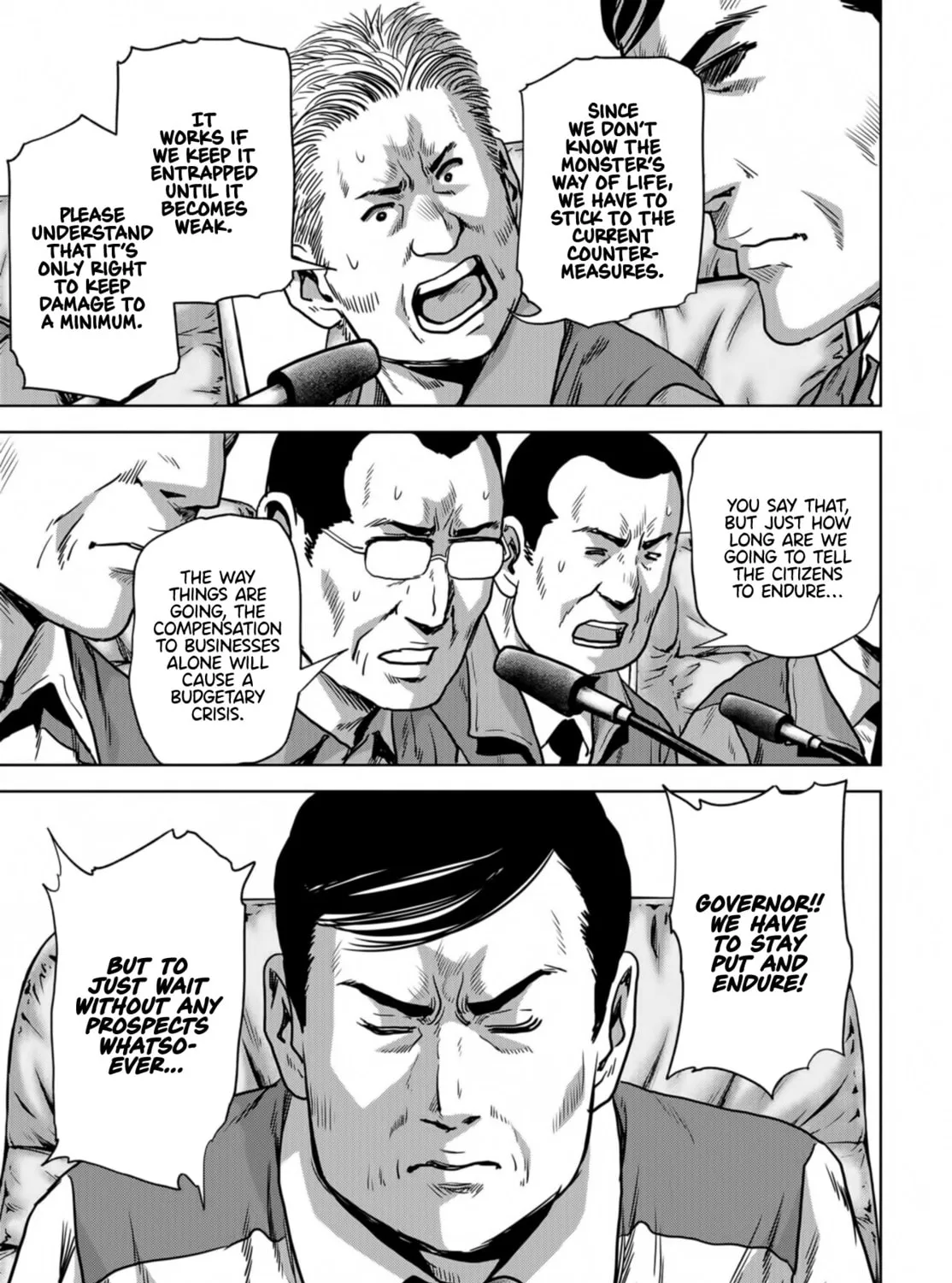 Task Force for Paranormal Disaster Management Chapter 14 page 93 - 