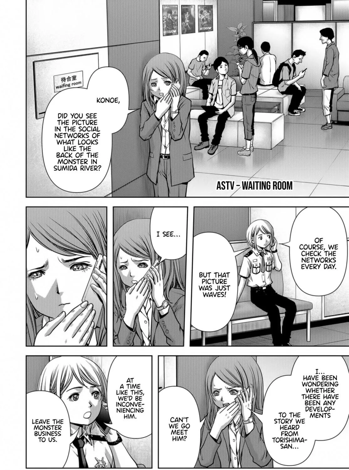Task Force for Paranormal Disaster Management Chapter 14 page 95 - 